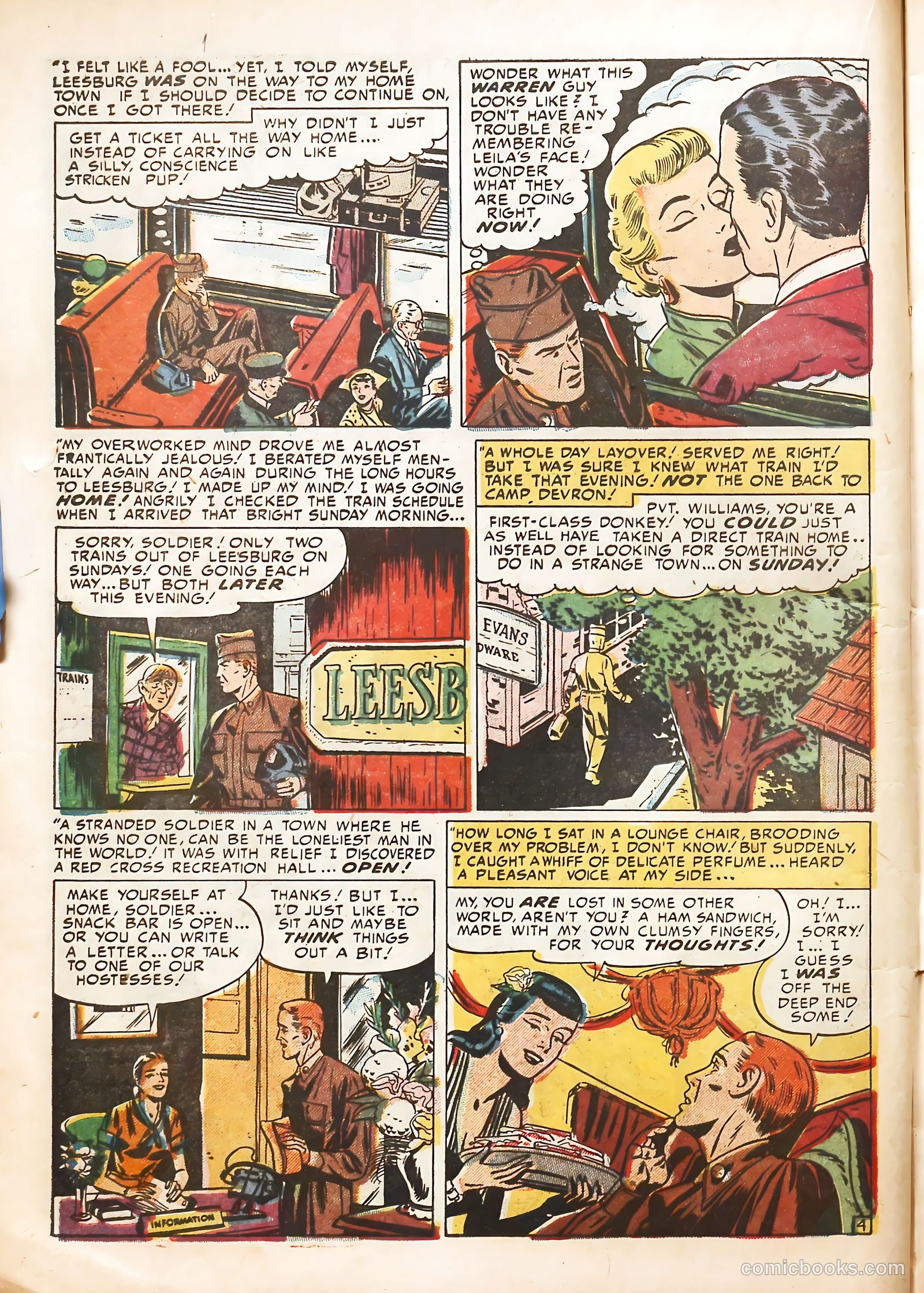 Young Love #32 — page 20 of 52
