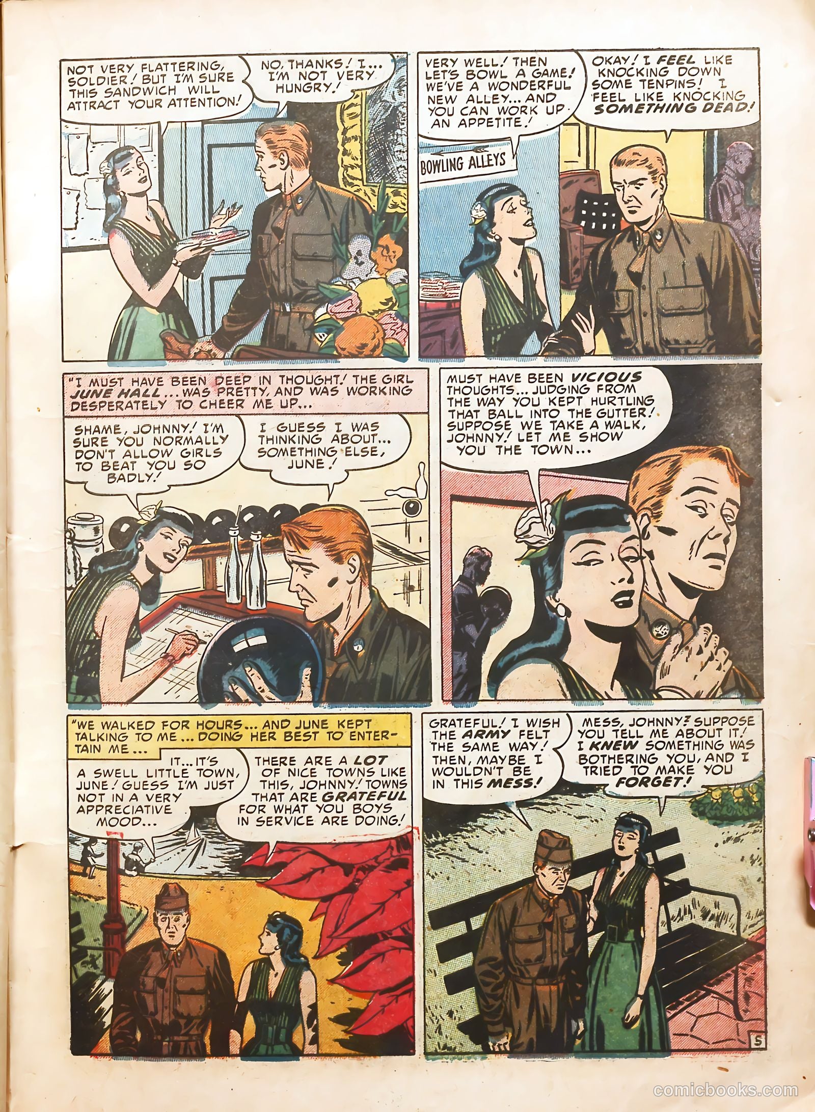 Young Love #32 — page 21 of 52