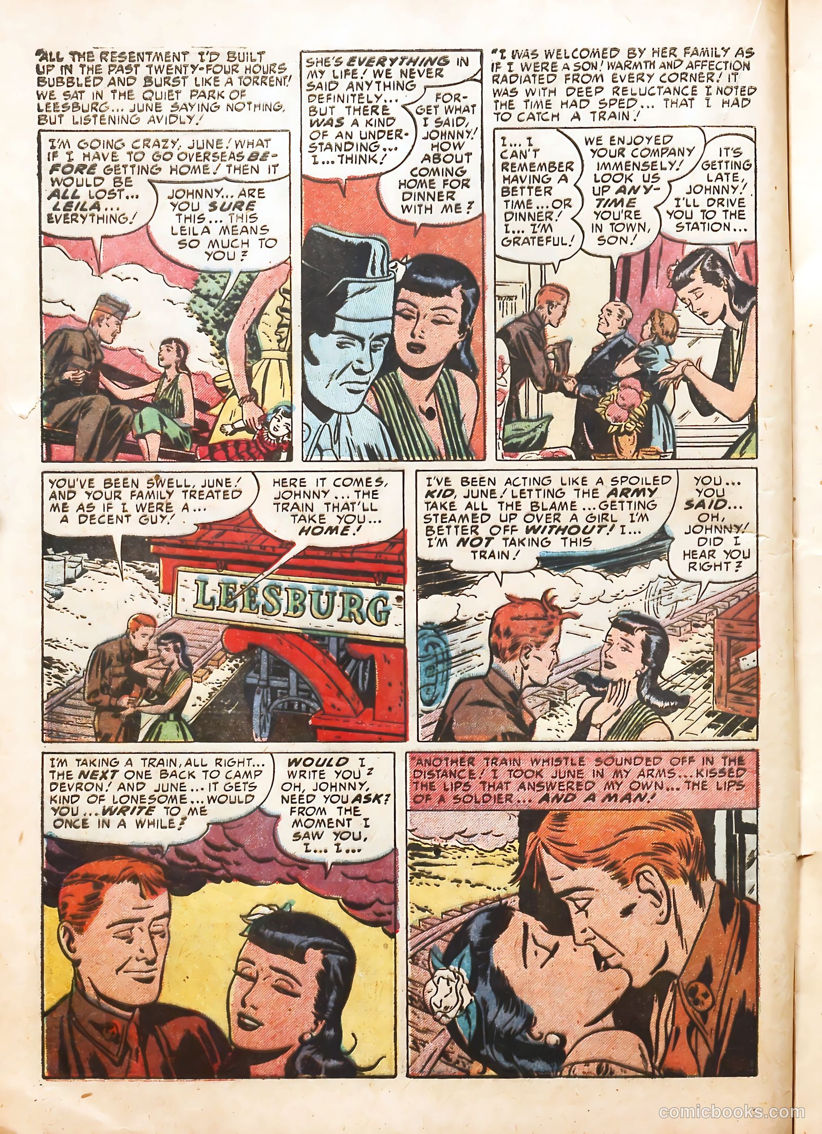 Young Love #32 — page 22 of 52