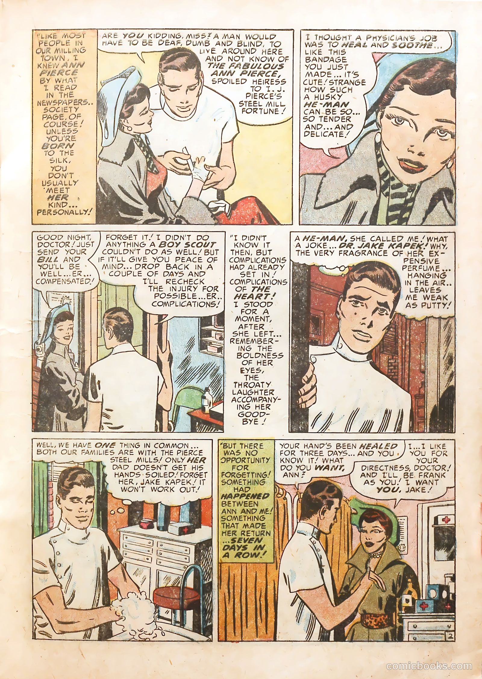 Young Love #32 — page 25 of 52