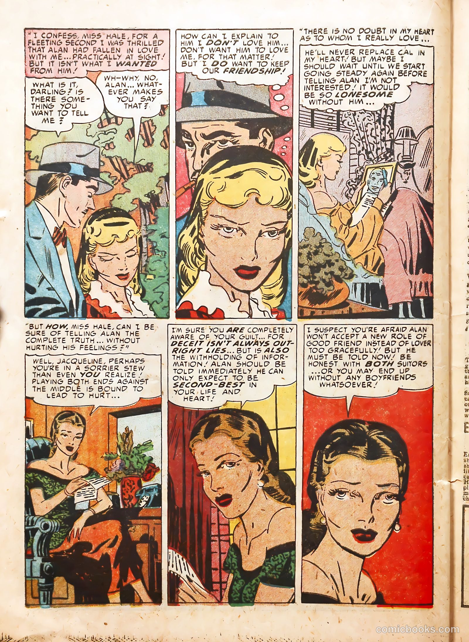 Young Love #32 — page 36 of 52