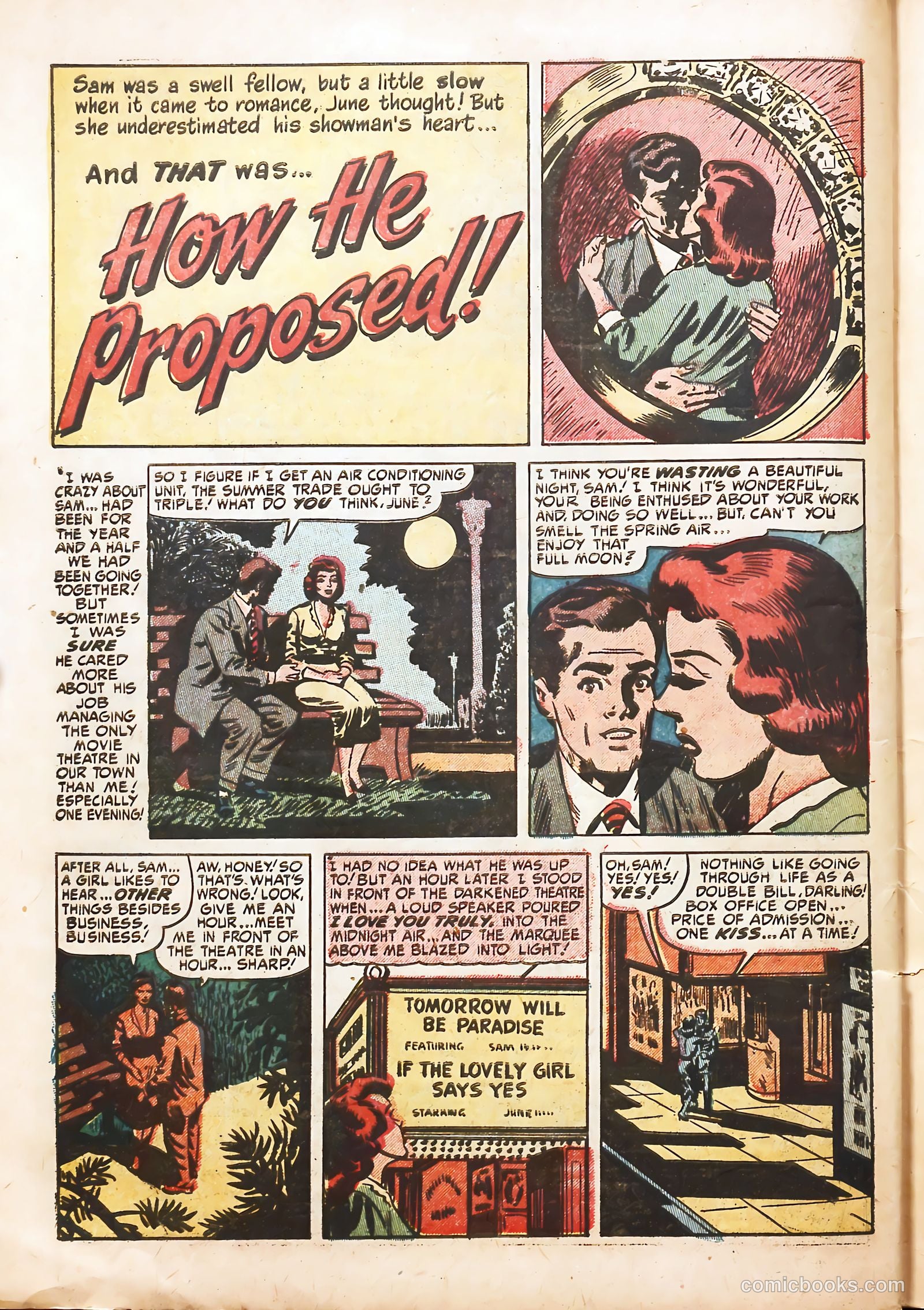 Young Love #32 — page 38 of 52