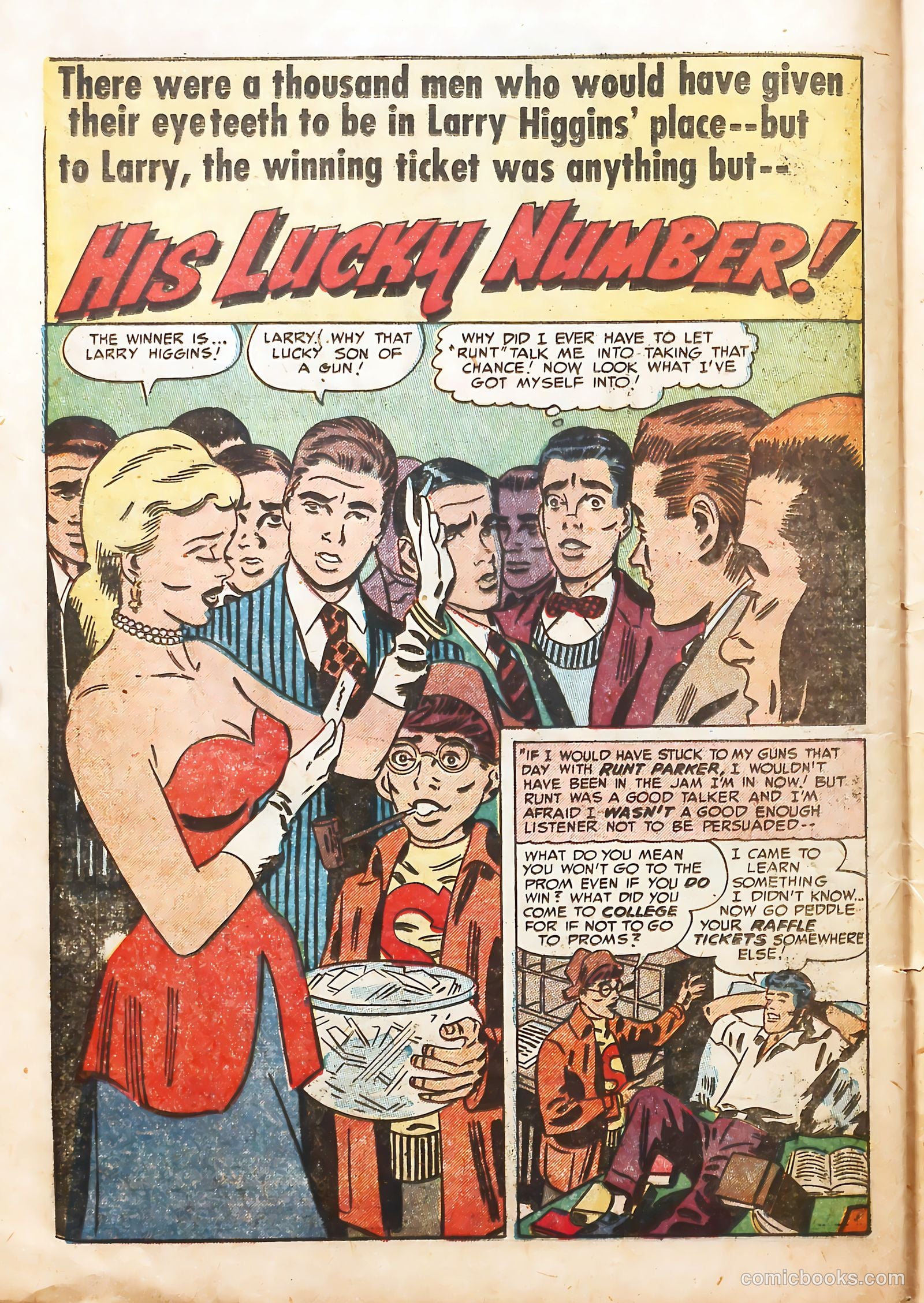 Young Love #32 — page 40 of 52