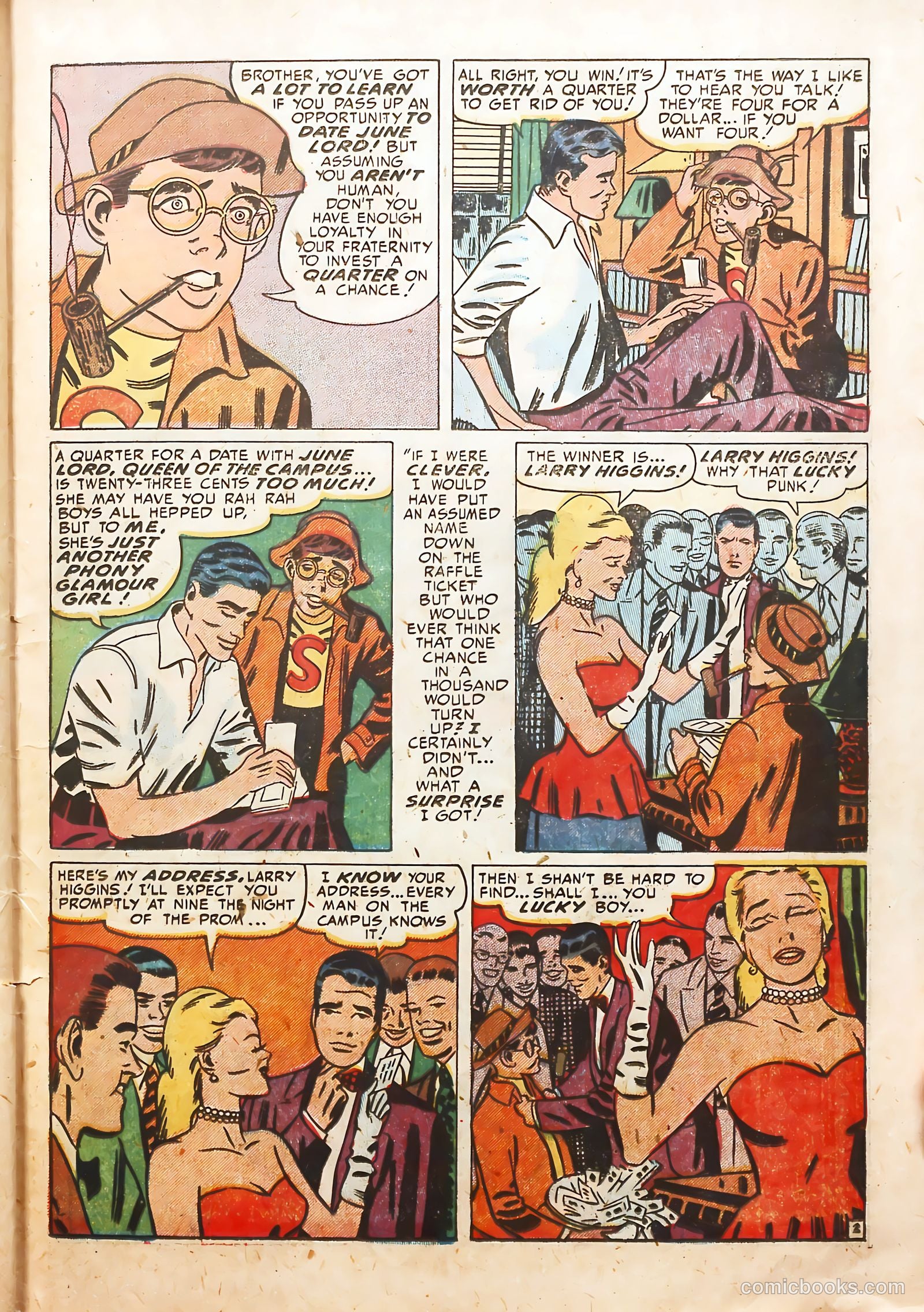 Young Love #32 — page 41 of 52