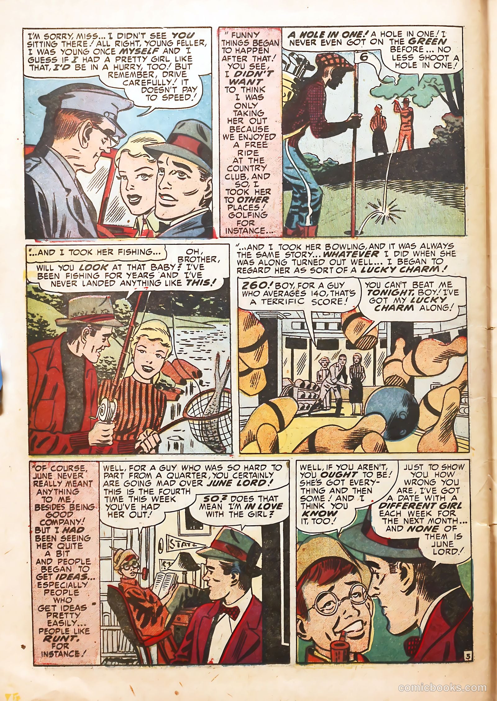 Young Love #32 — page 44 of 52