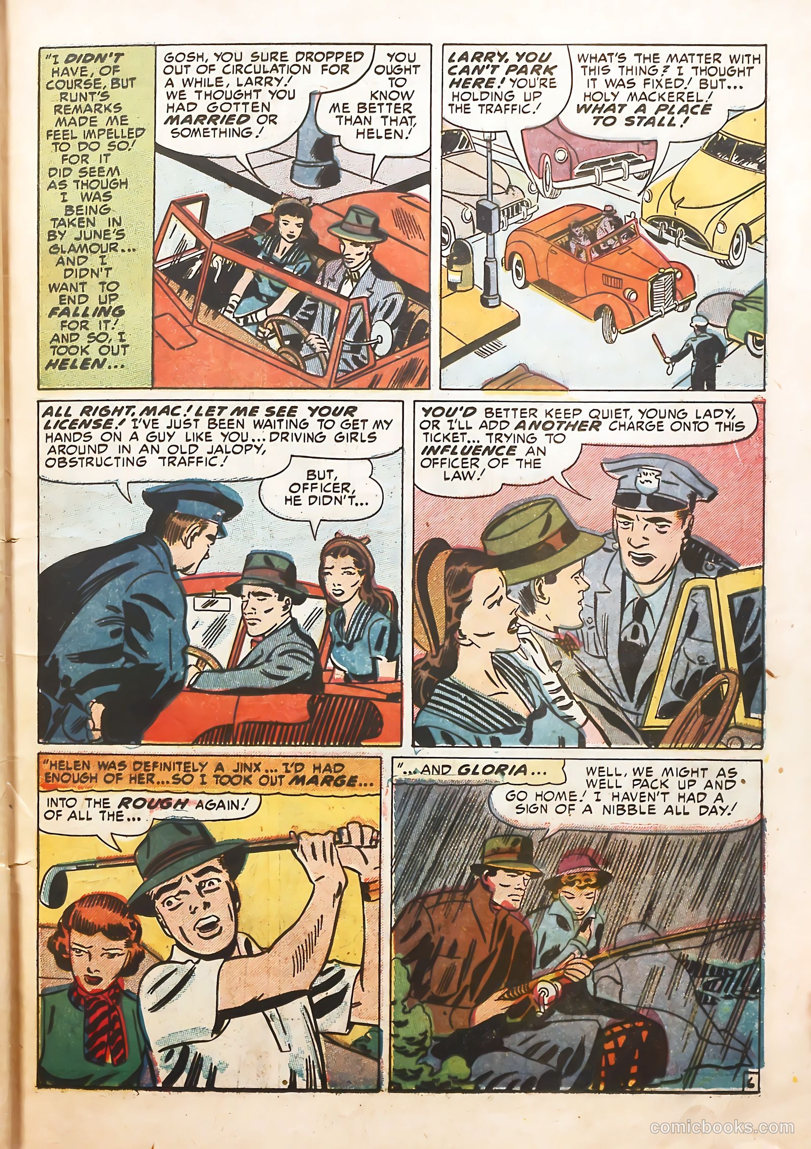 Young Love #32 — page 45 of 52