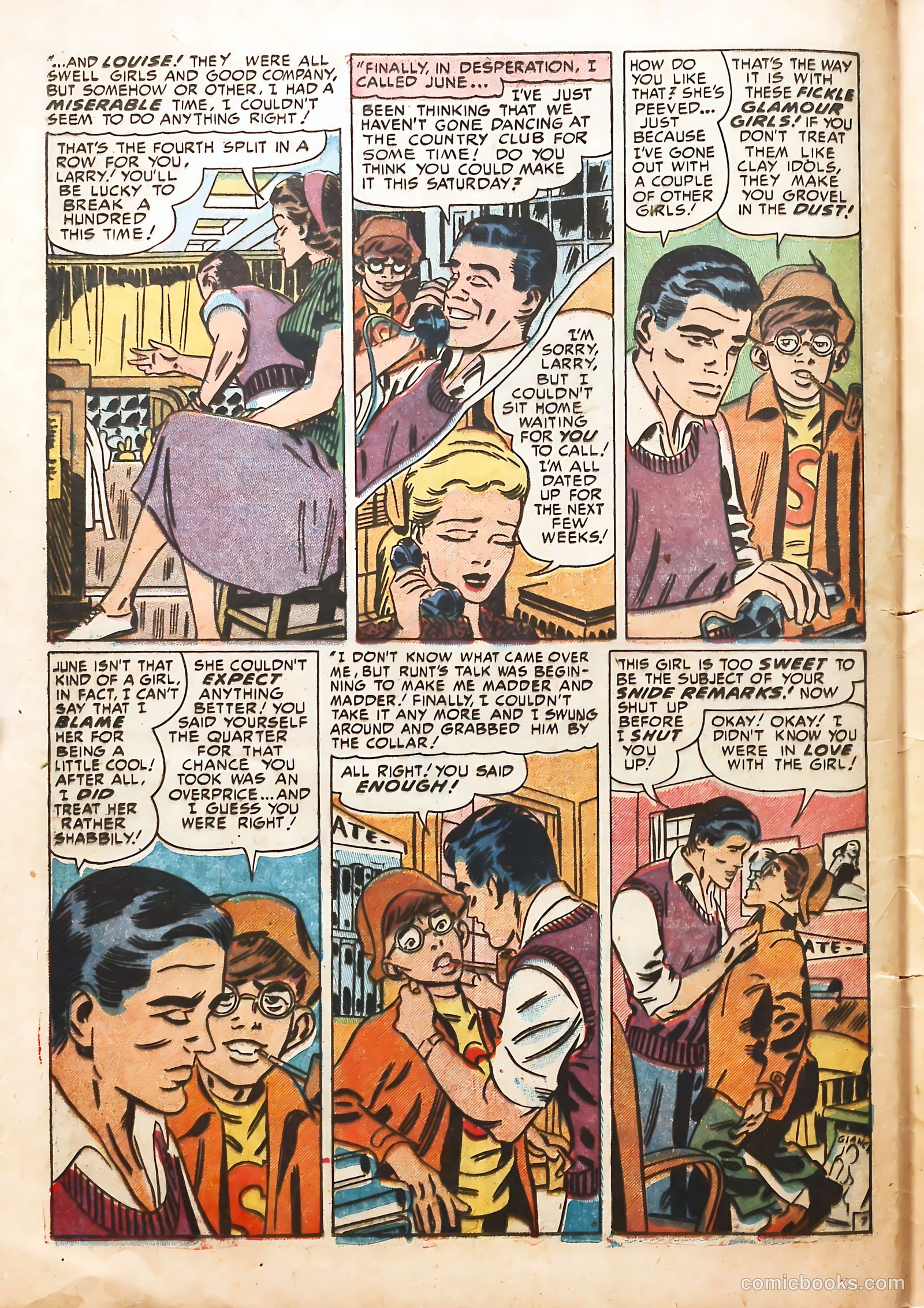 Young Love #32 — page 46 of 52