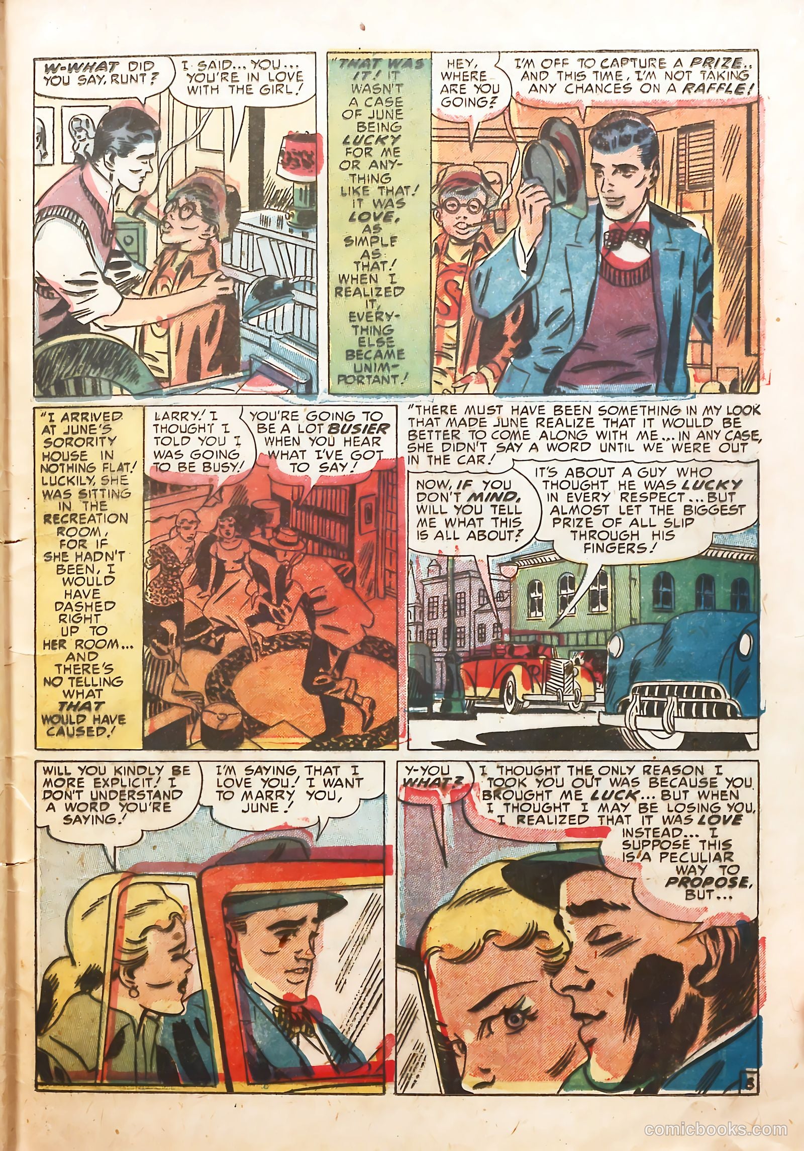 Young Love #32 — page 47 of 52
