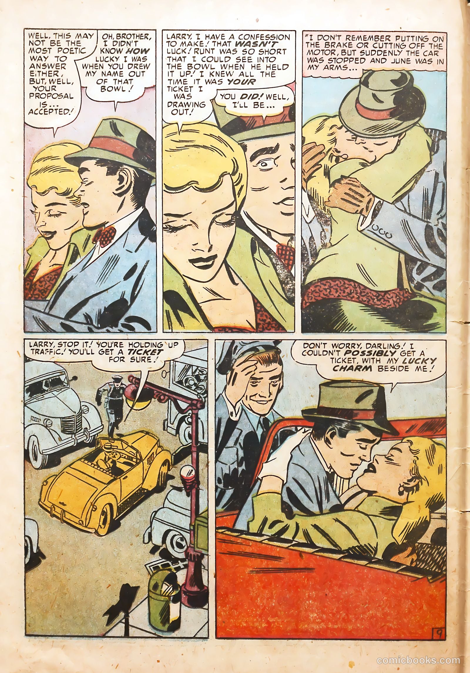 Young Love #32 — page 48 of 52