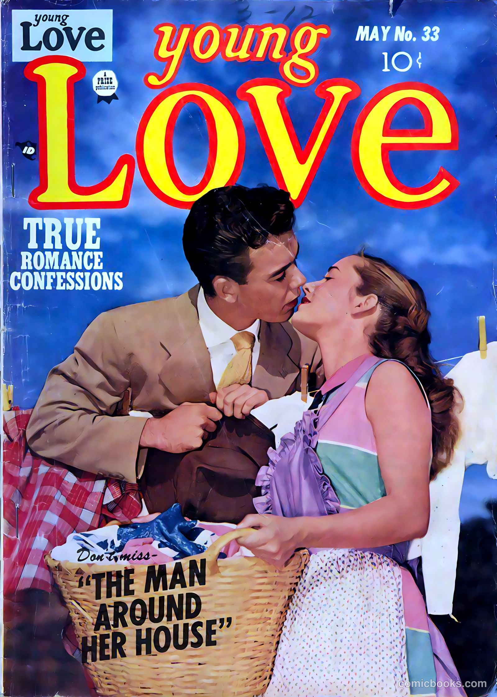 Young Love #33 — page 1 of 53