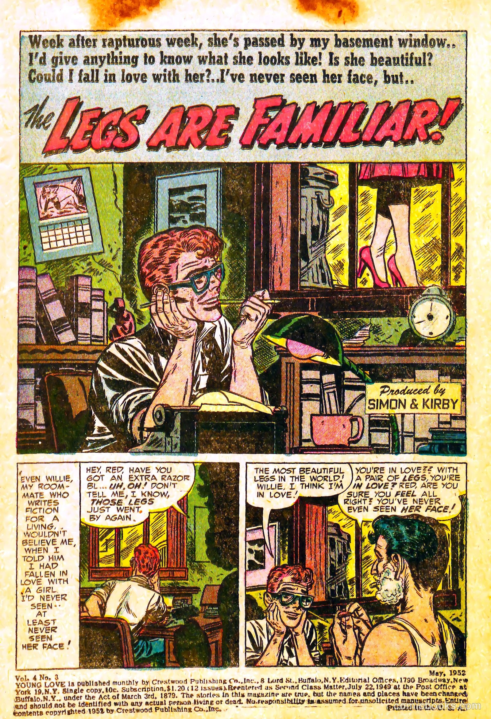 Young Love #33 — page 4 of 53