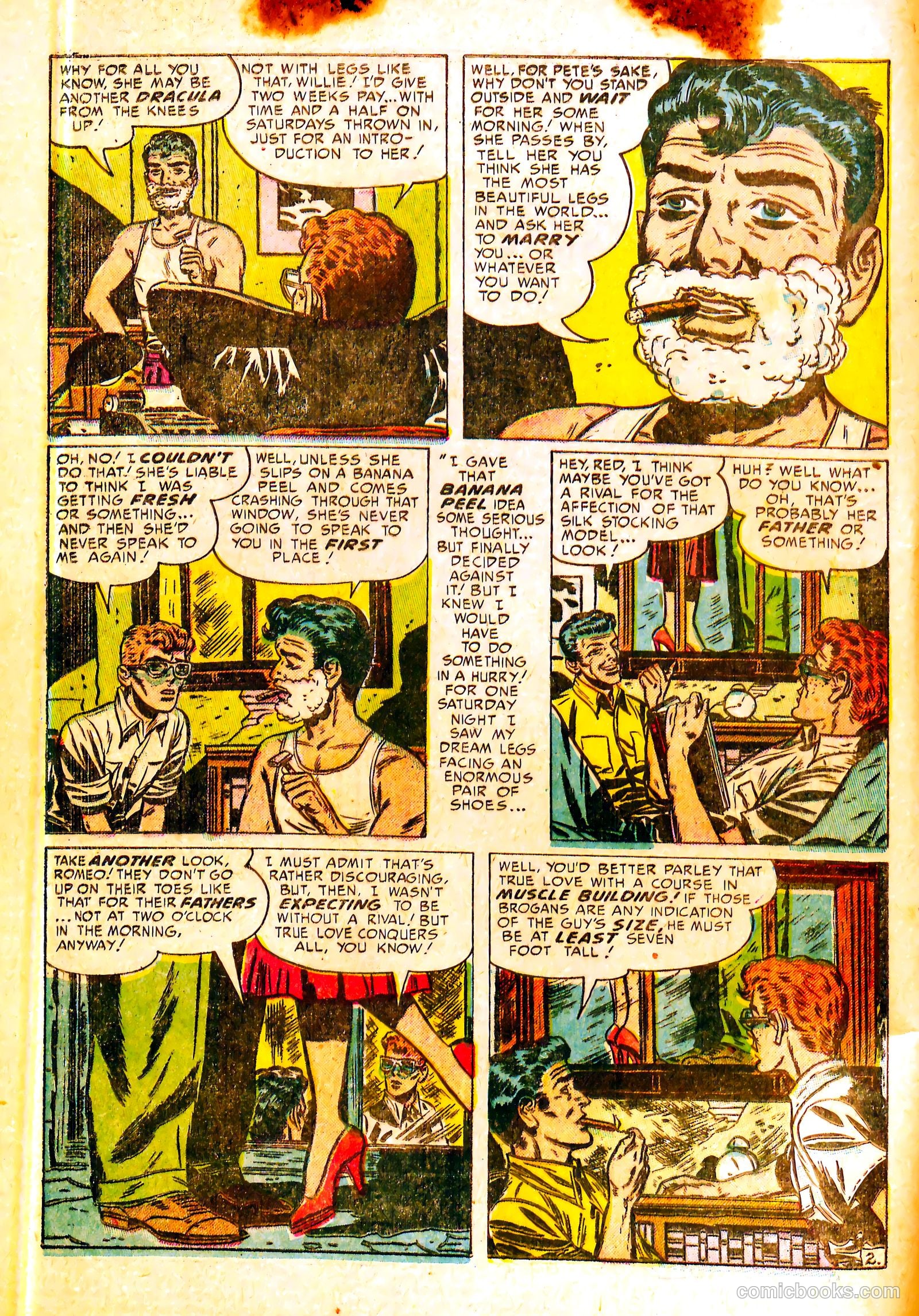 Young Love #33 — page 5 of 53
