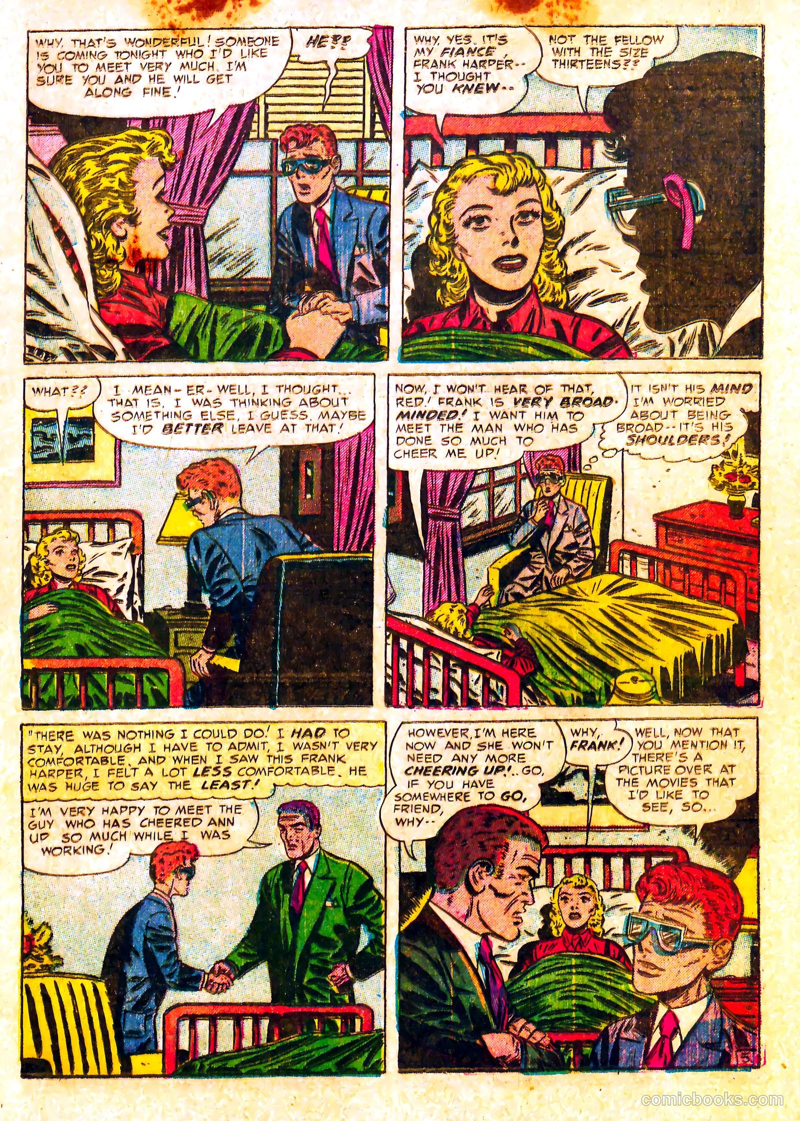 Young Love #33 — page 8 of 53