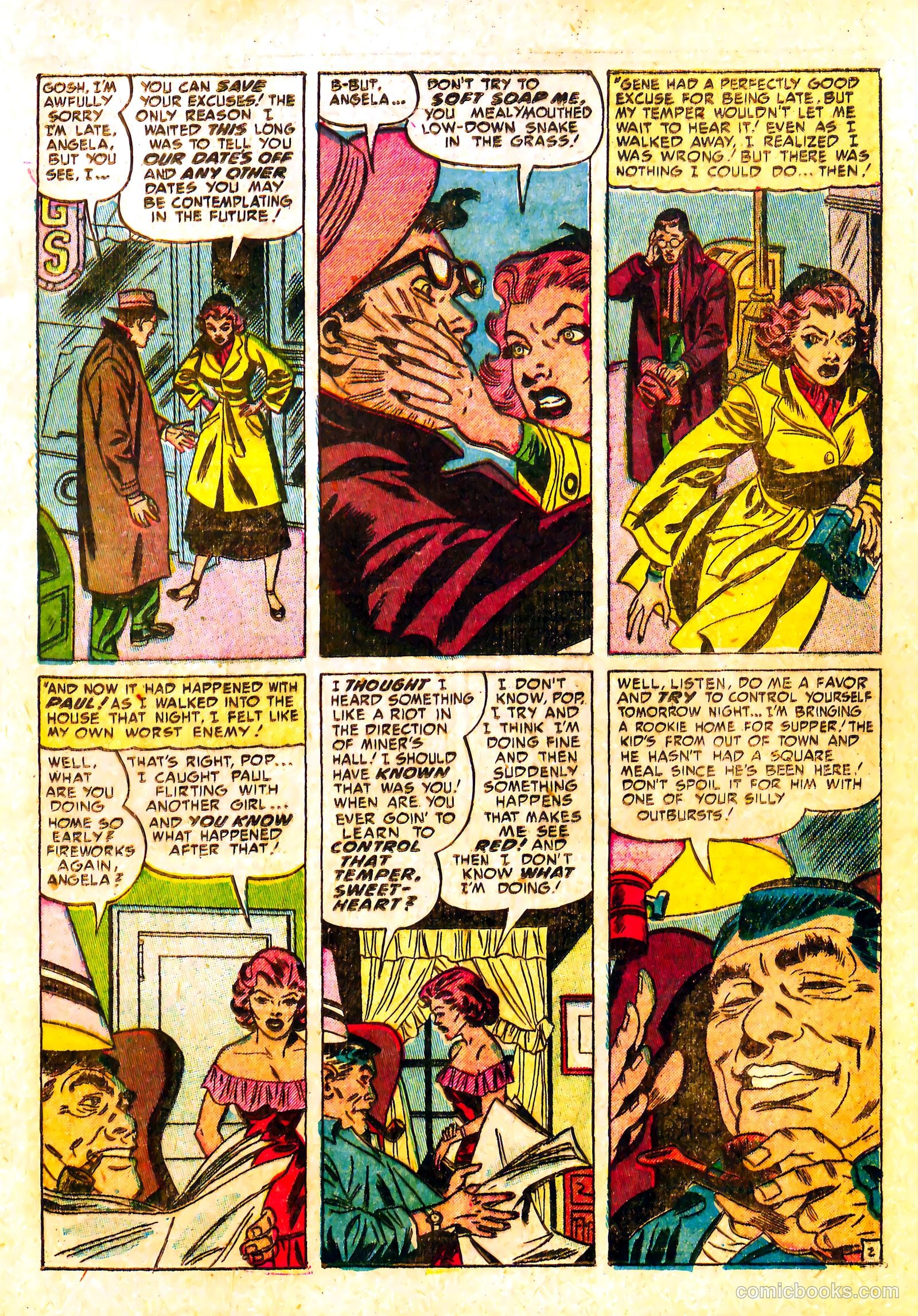 Young Love #33 — page 14 of 53