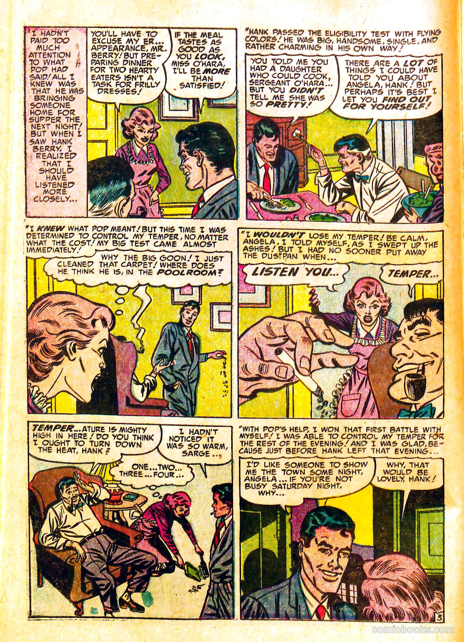 Young Love #33 — page 15 of 53