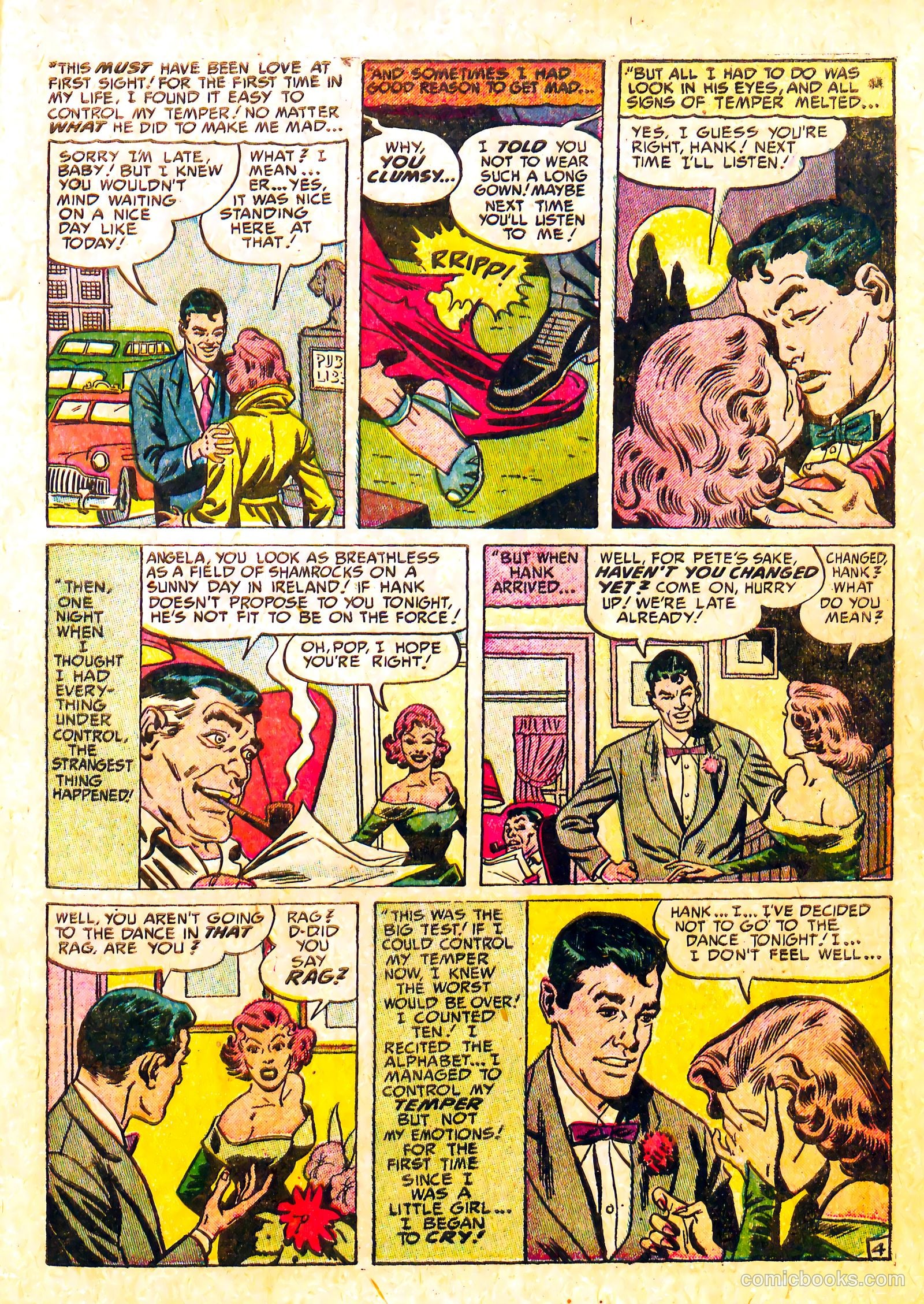 Young Love #33 — page 16 of 53