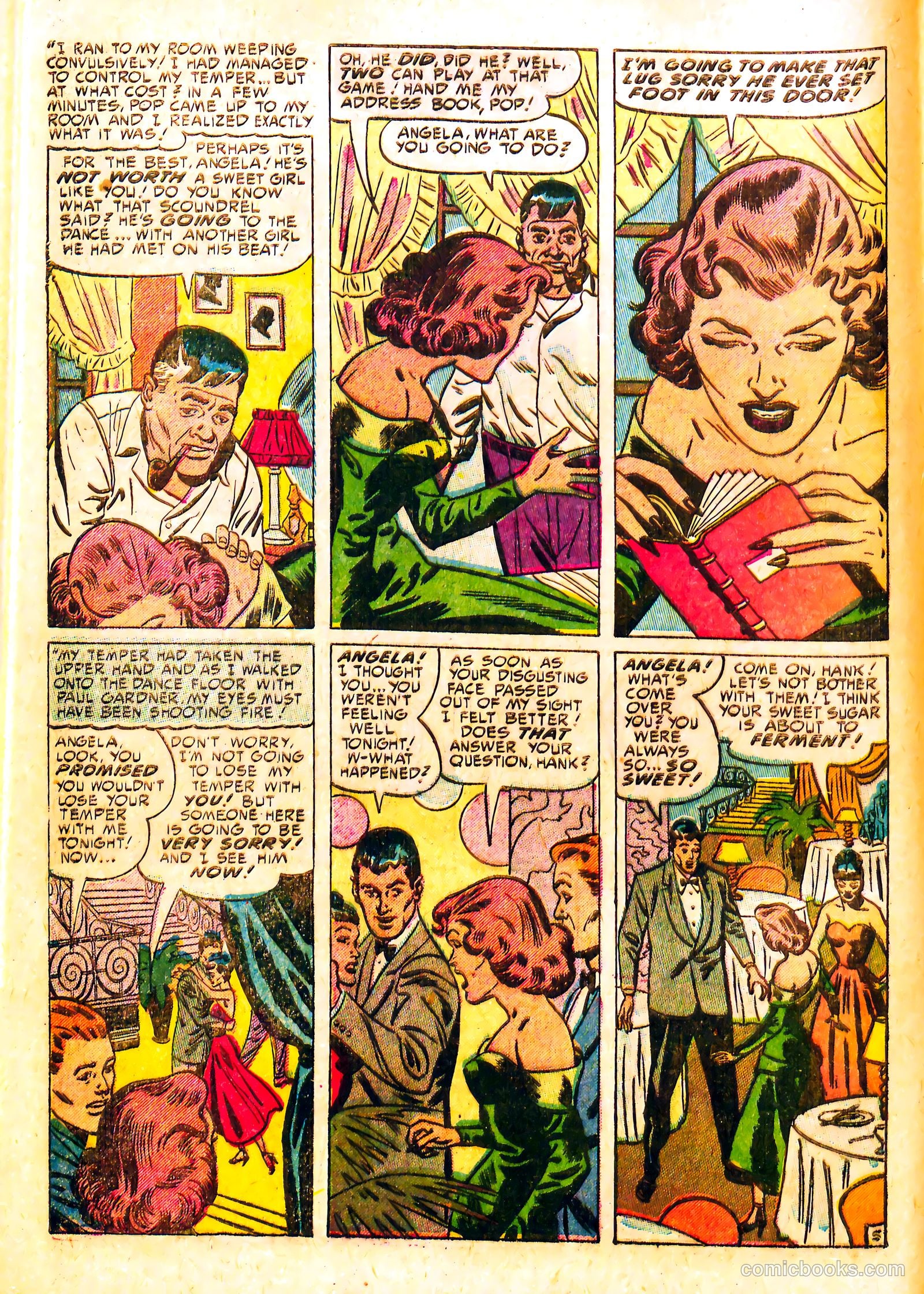 Young Love #33 — page 17 of 53