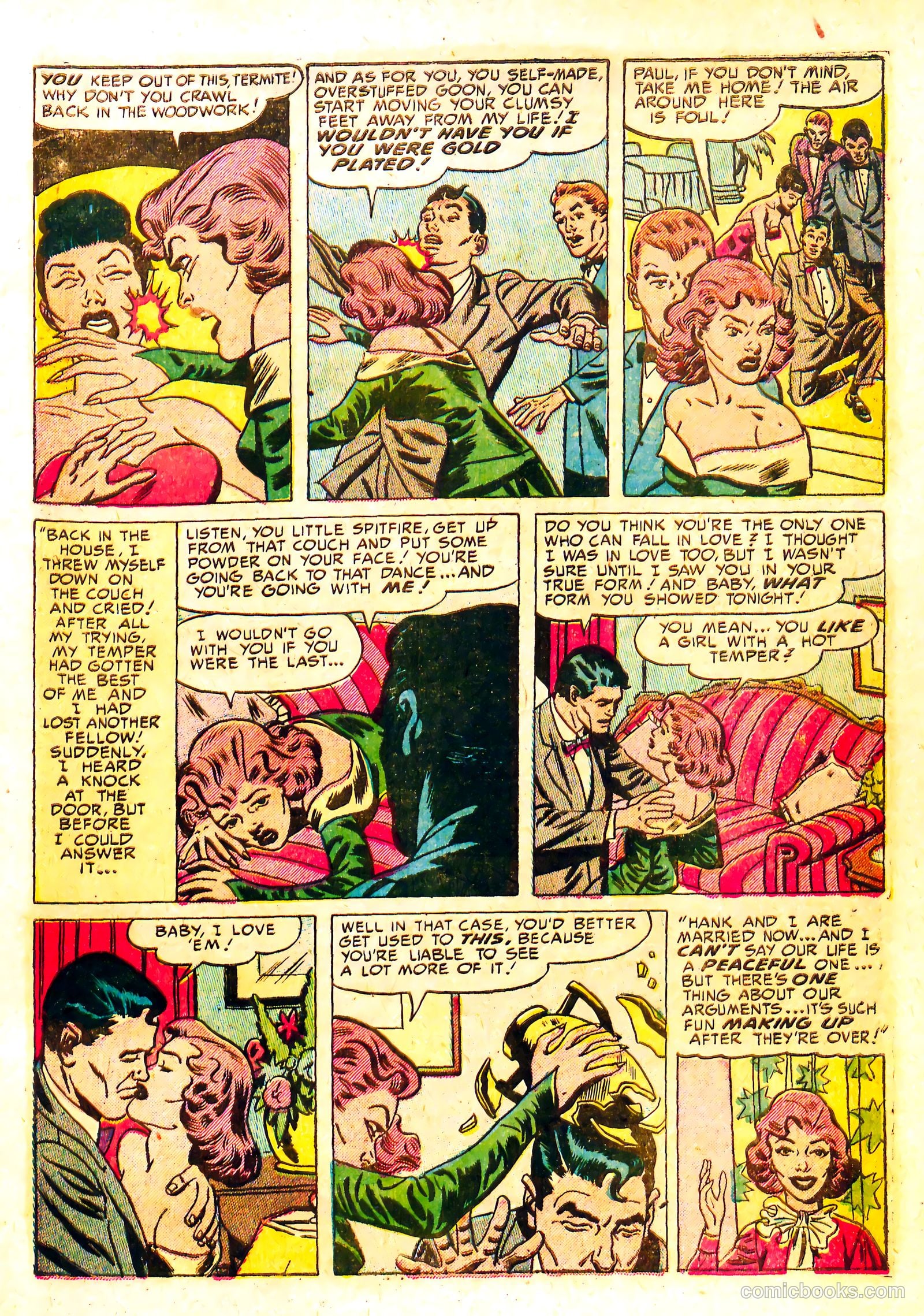 Young Love #33 — page 18 of 53