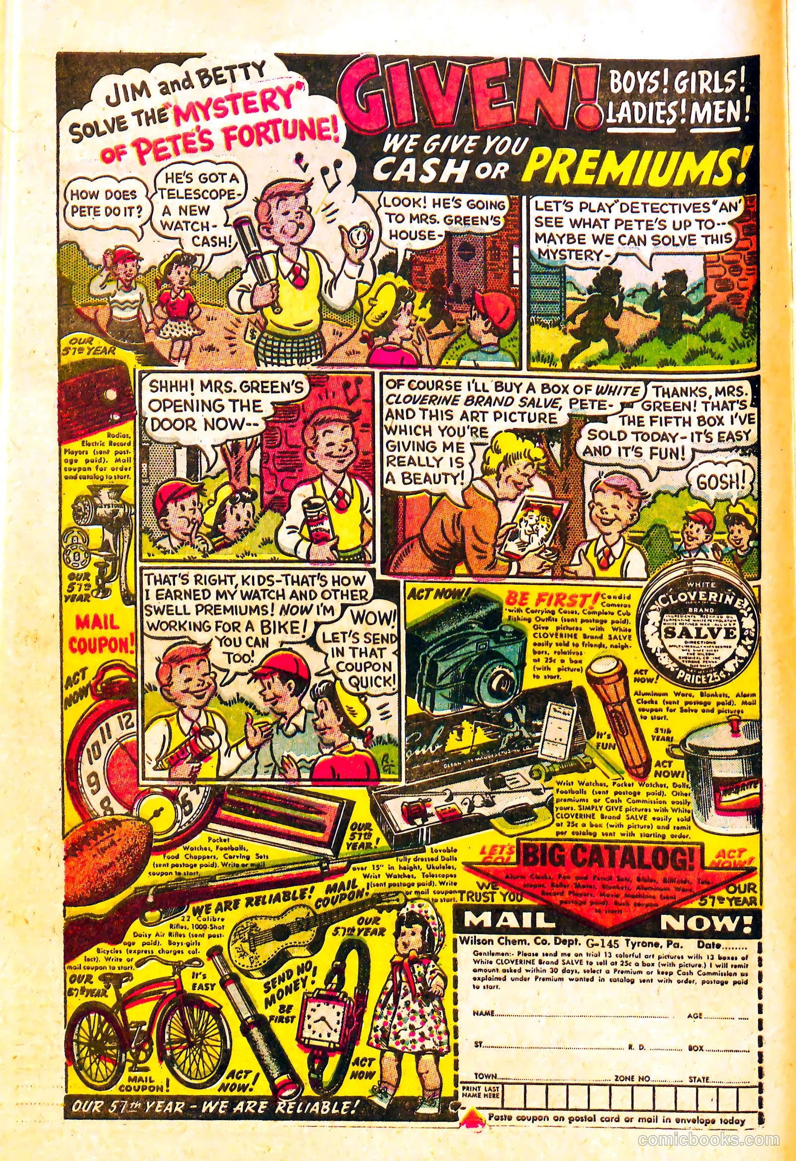 Young Love #33 — page 21 of 53
