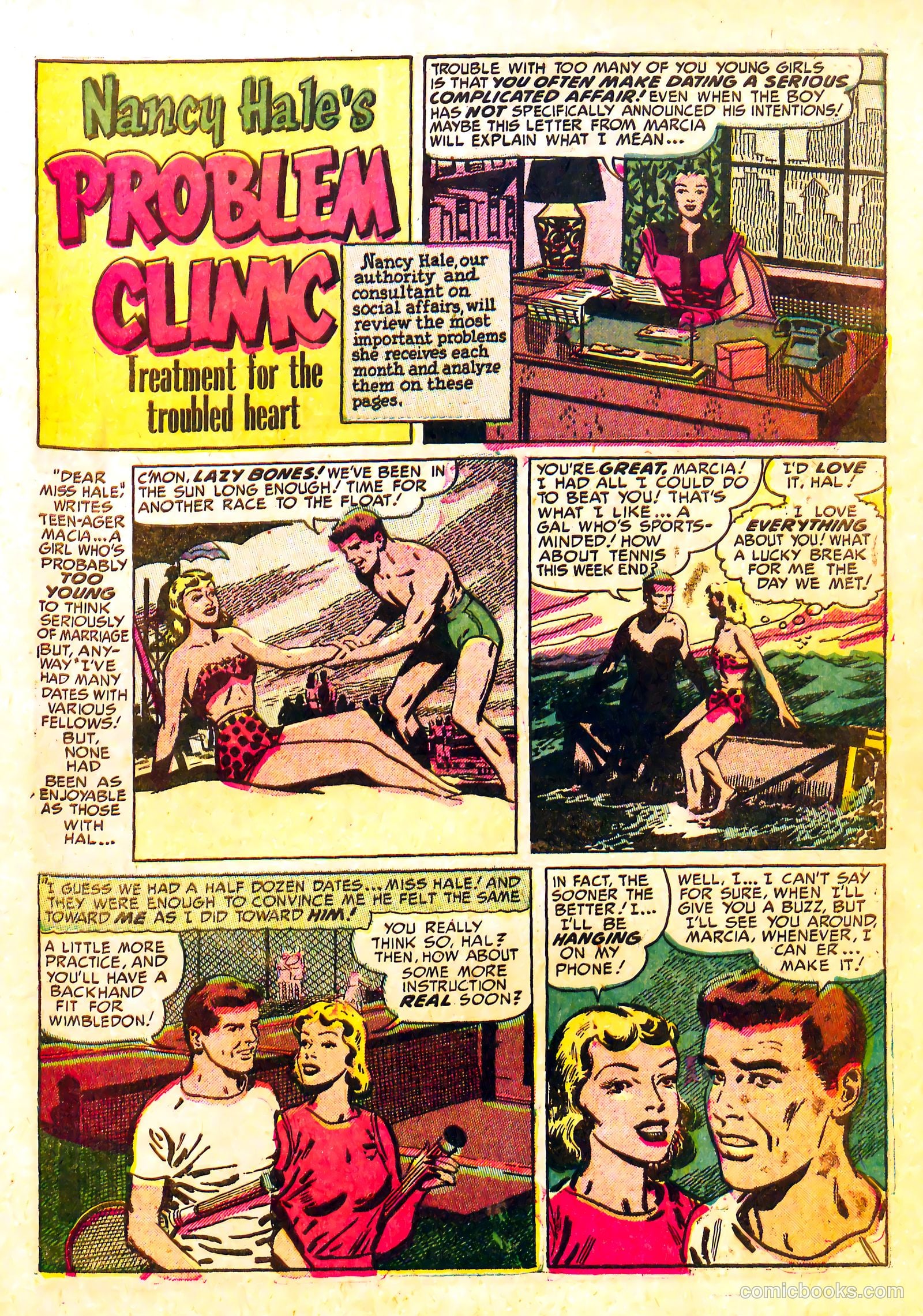 Young Love #33 — page 22 of 53