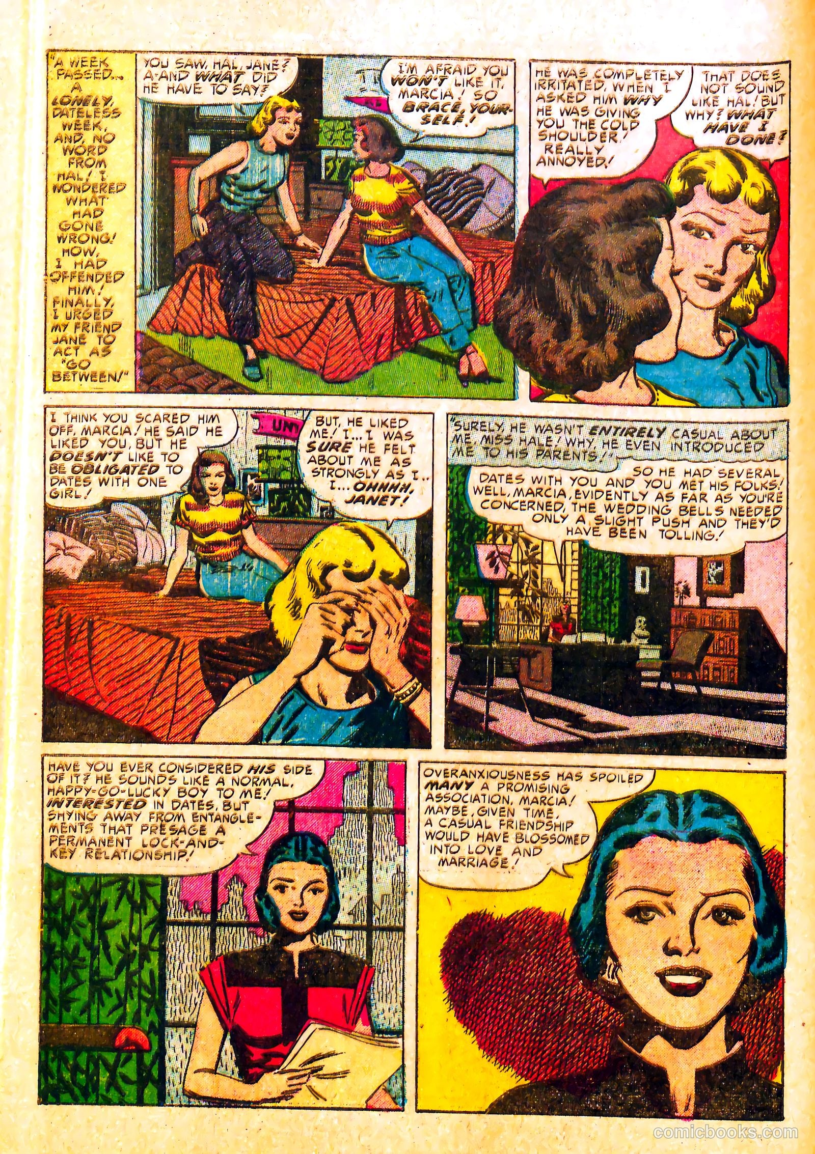 Young Love #33 — page 23 of 53