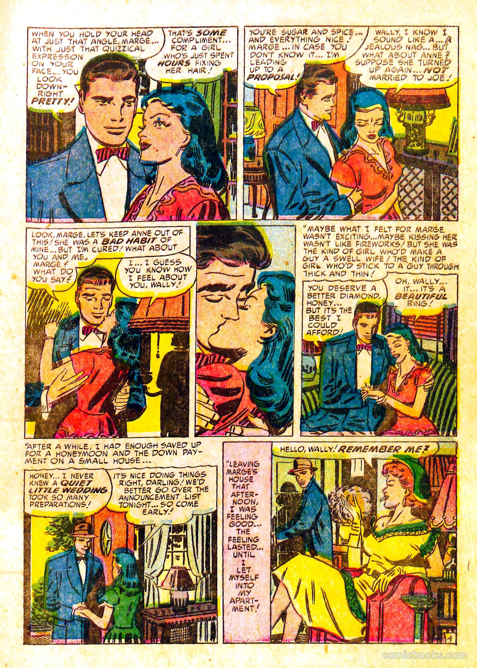 Young Love #33 — page 28 of 53