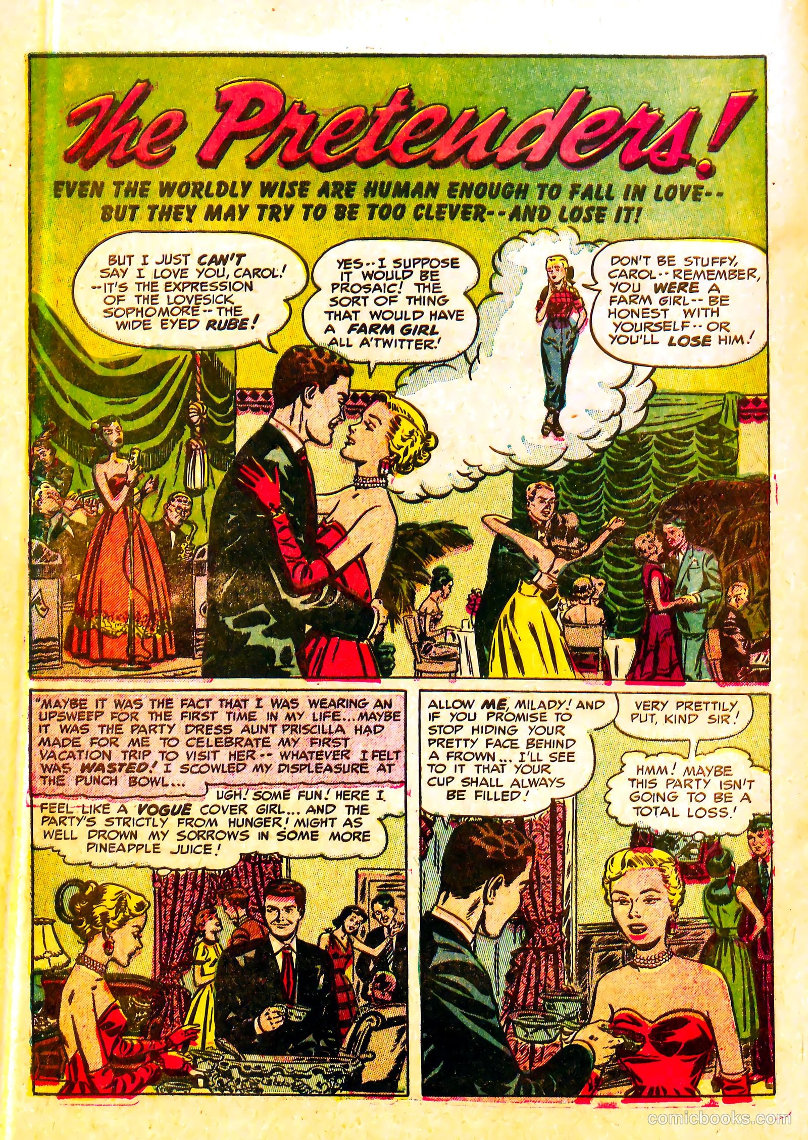 Young Love #33 — page 33 of 53