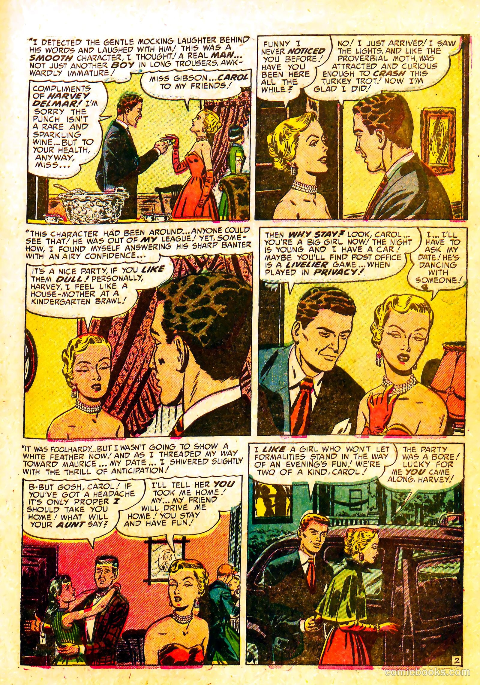 Young Love #33 — page 34 of 53