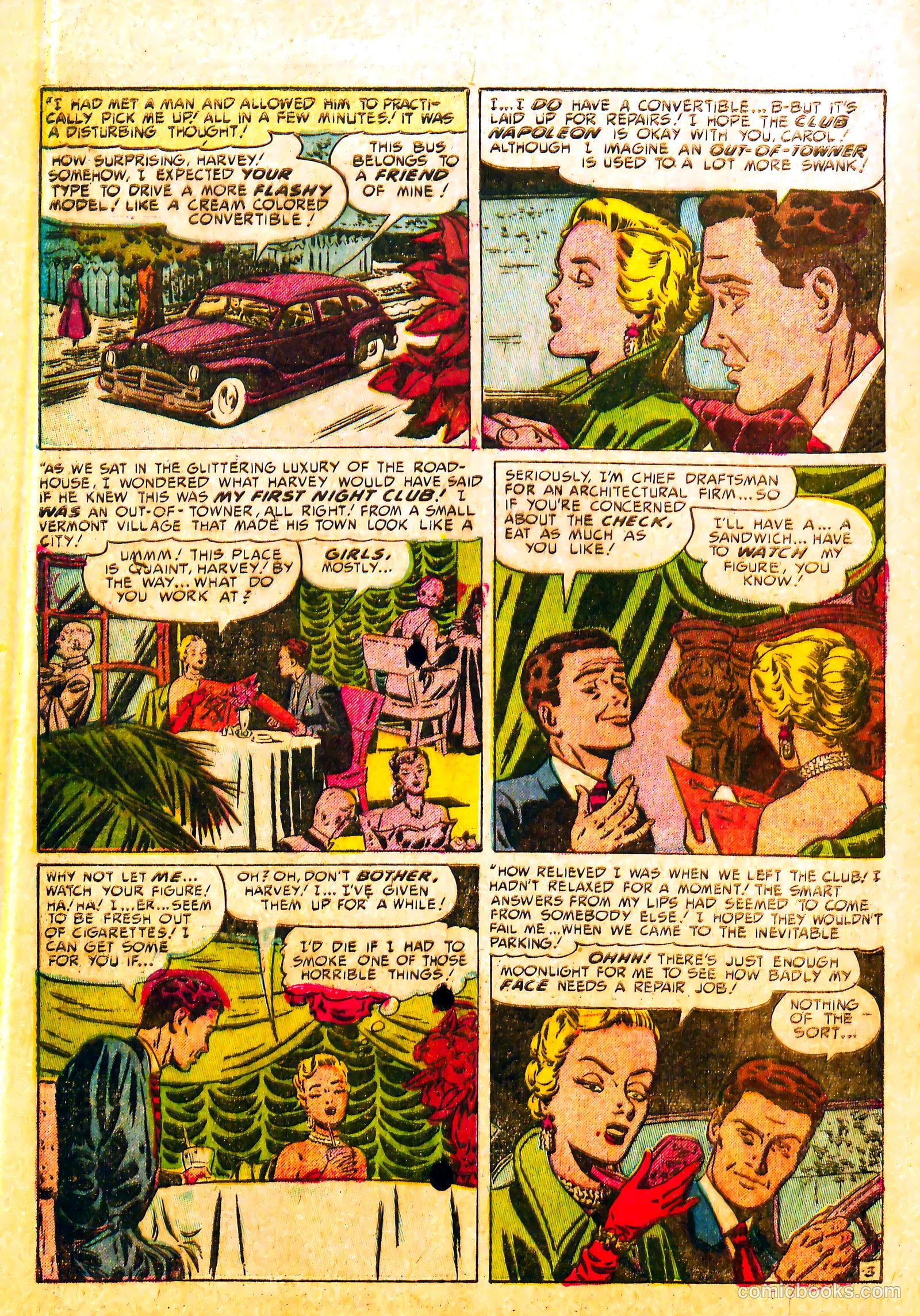 Young Love #33 — page 35 of 53