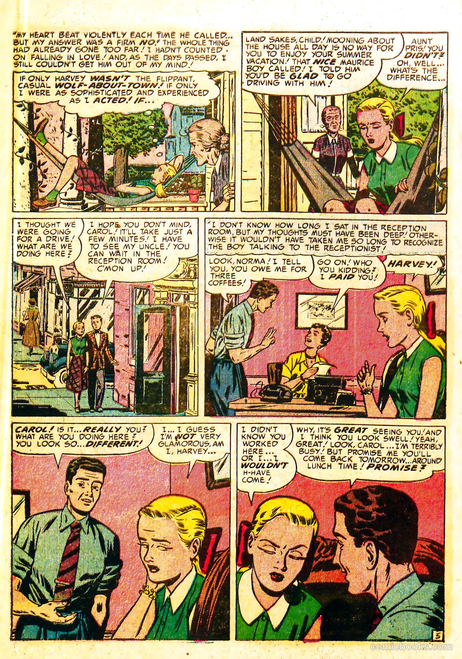 Young Love #33 — page 37 of 53