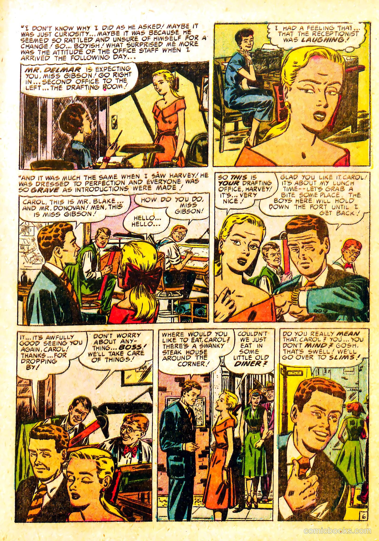Young Love #33 — page 38 of 53