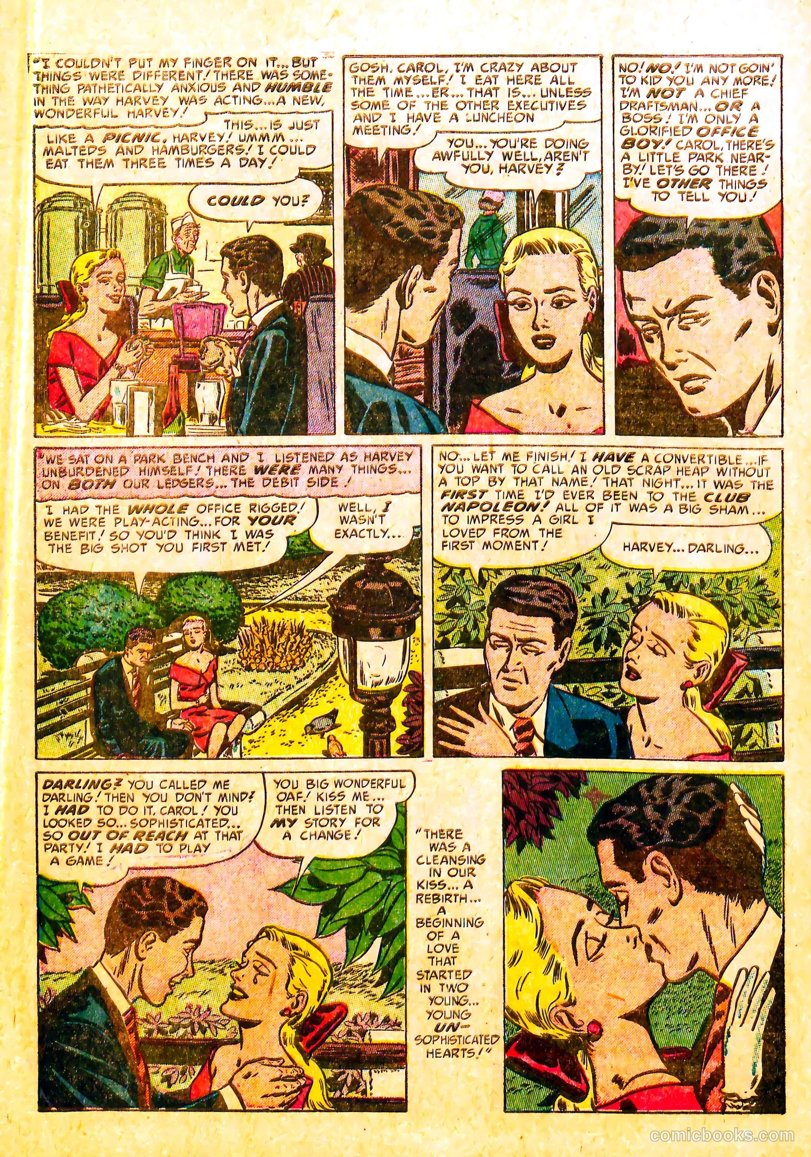 Young Love #33 — page 39 of 53