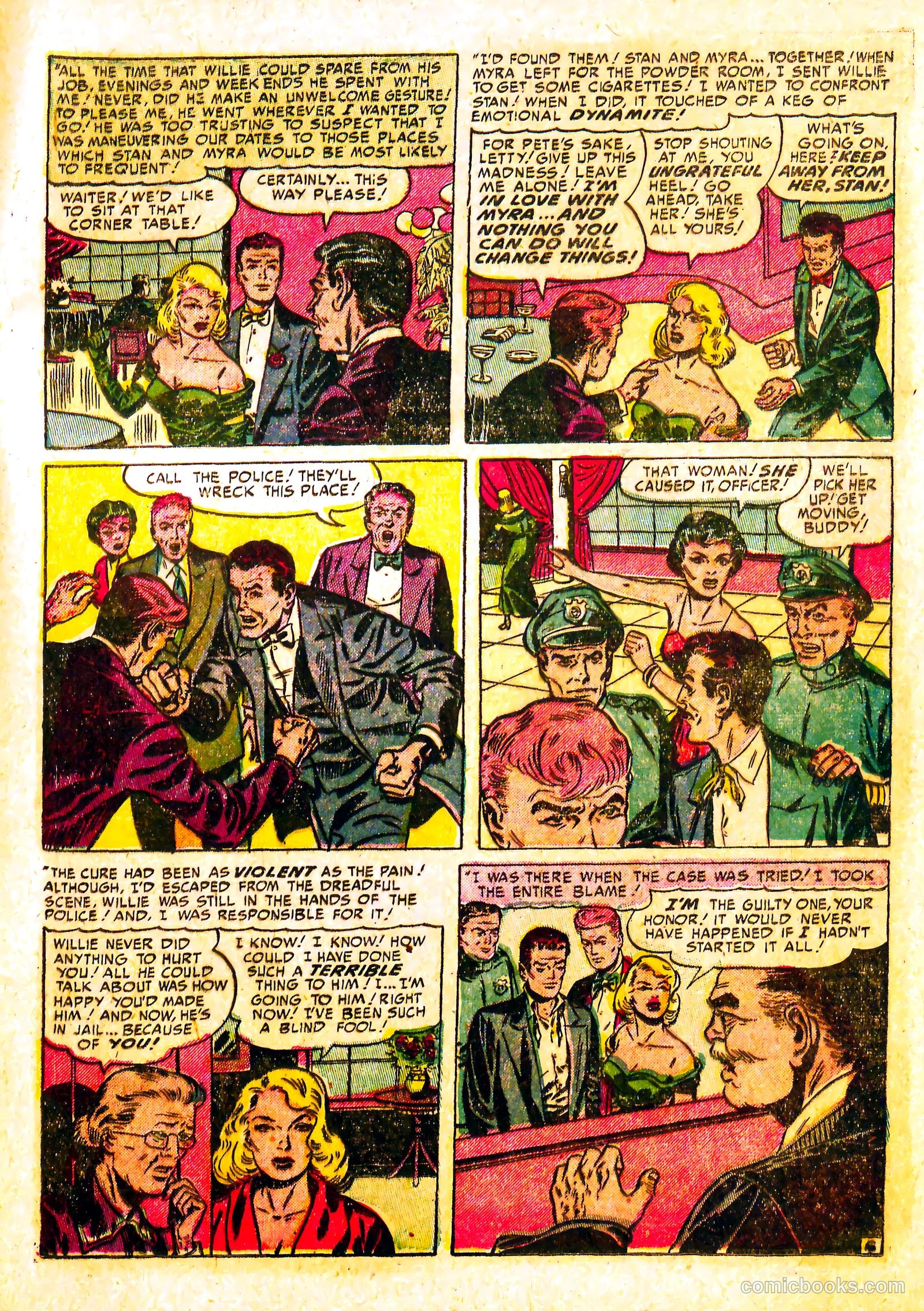 Young Love #33 — page 48 of 53