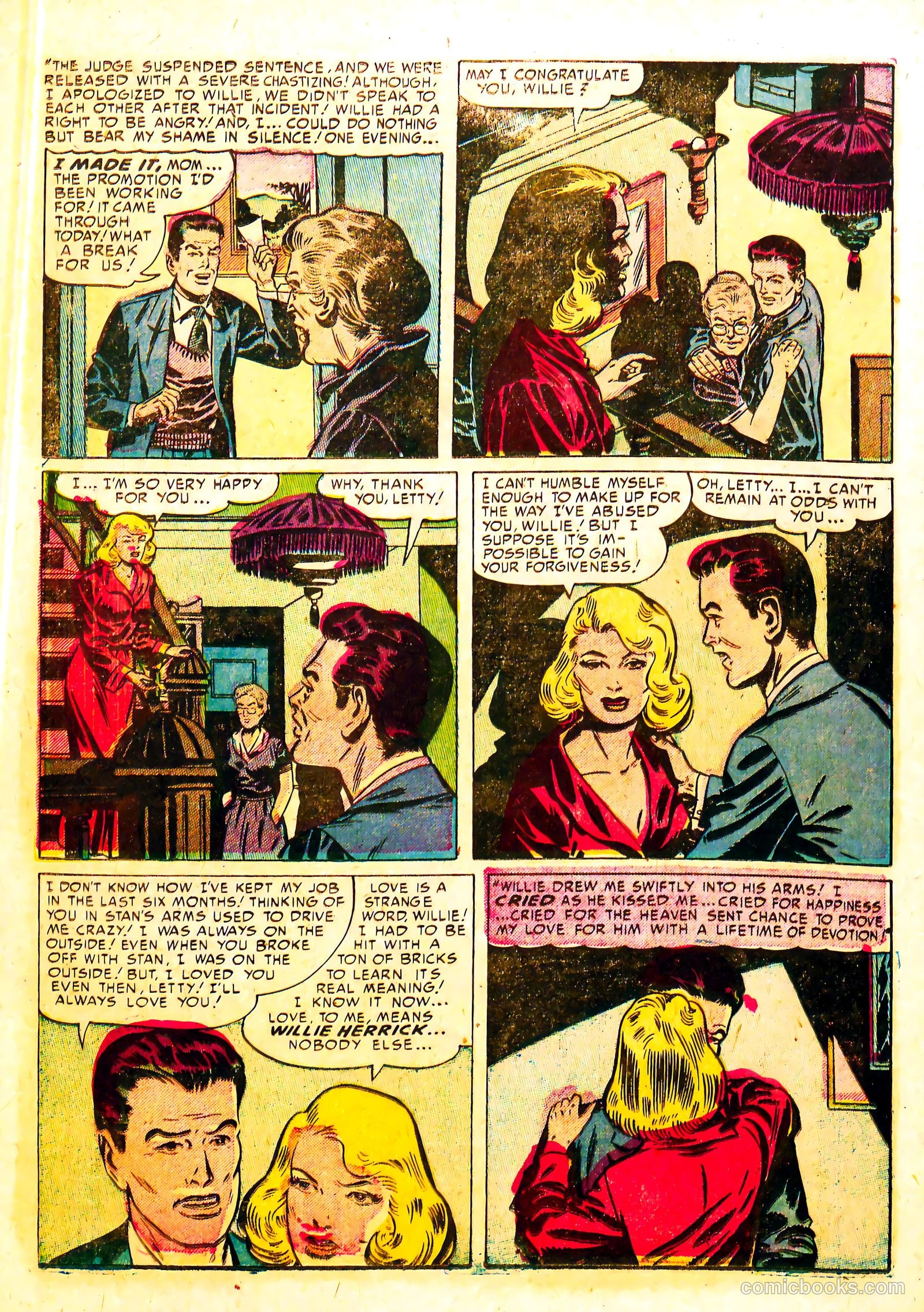 Young Love #33 — page 49 of 53