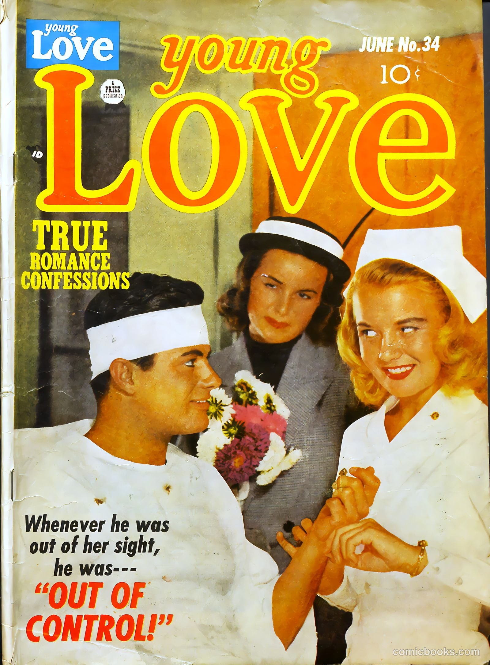 Young Love #34 — page 1 of 52
