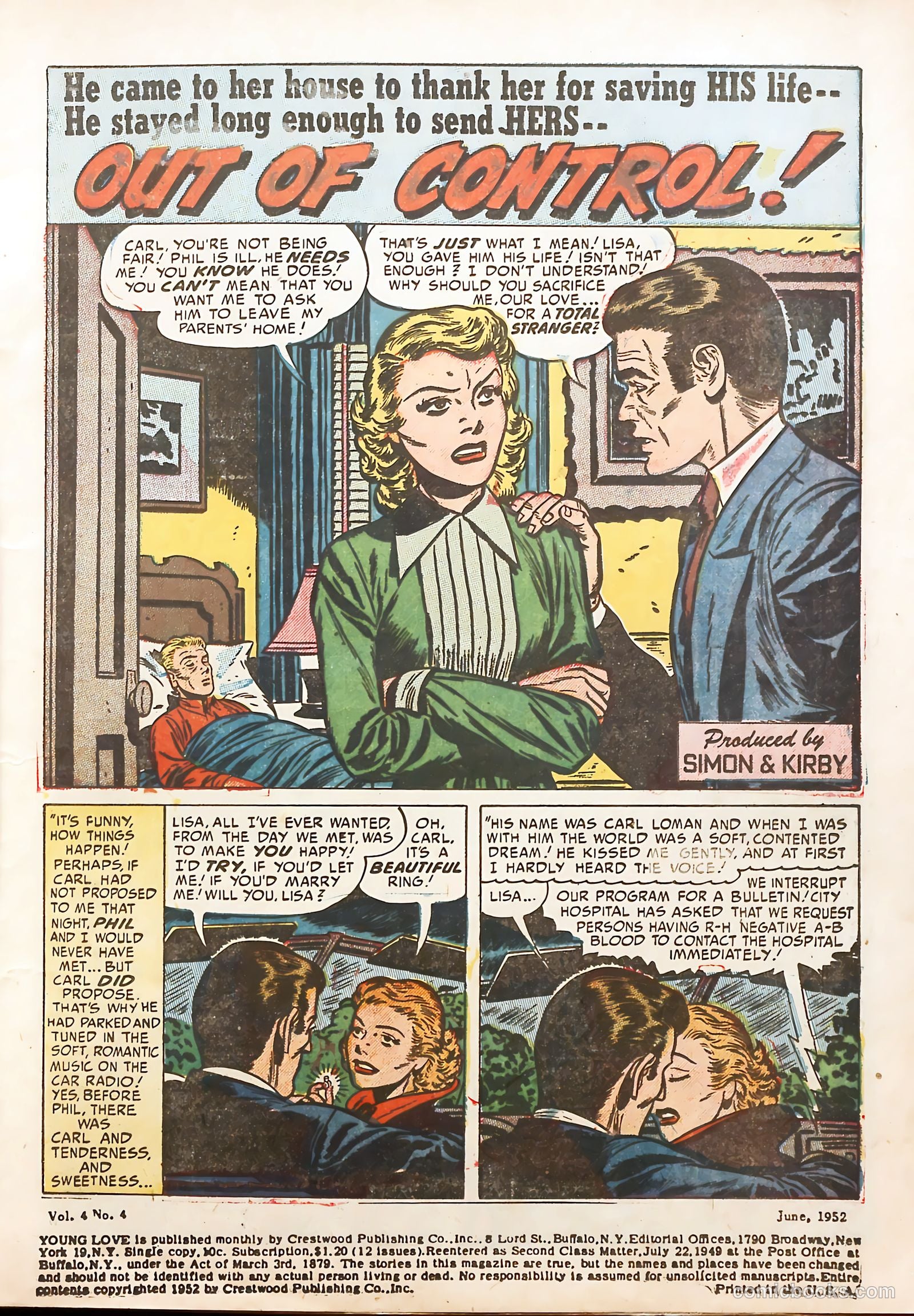 Young Love #34 — page 3 of 52