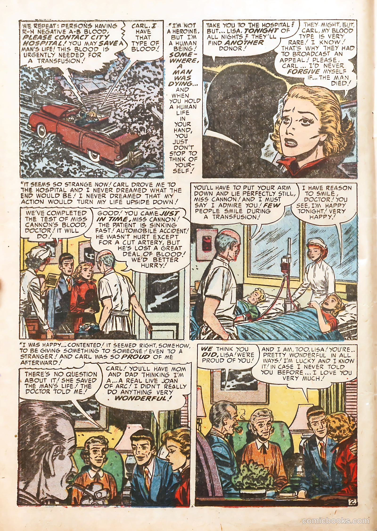 Young Love #34 — page 4 of 52