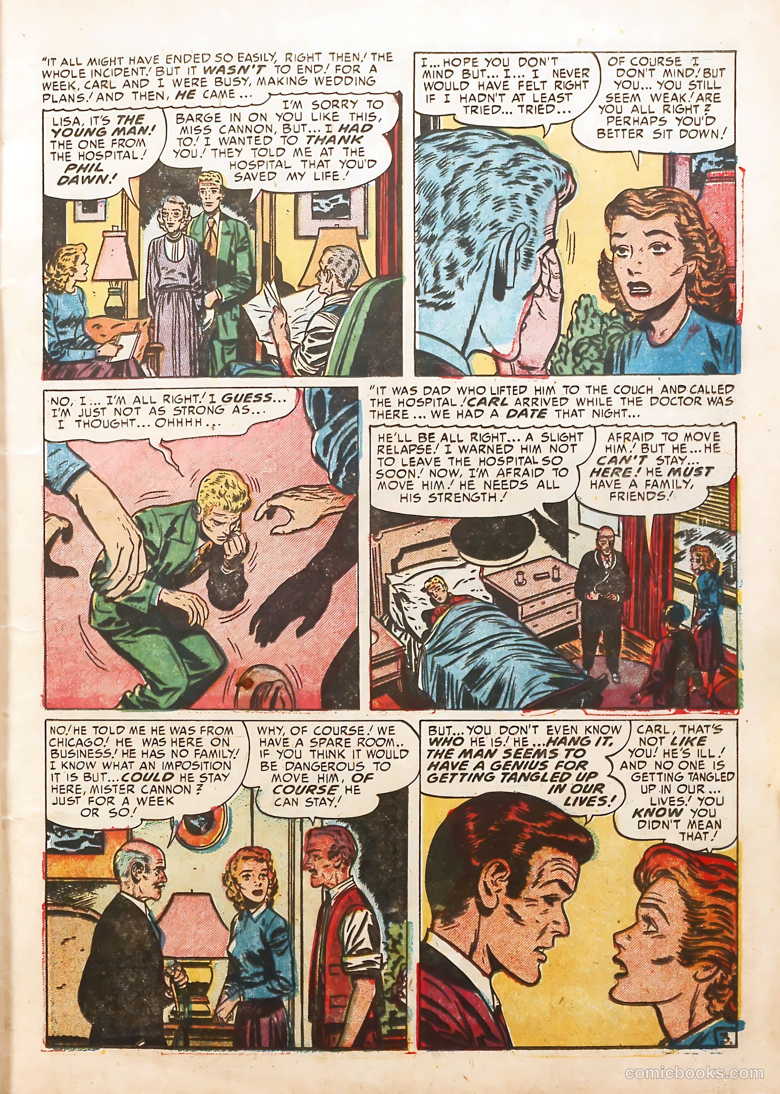 Young Love #34 — page 5 of 52