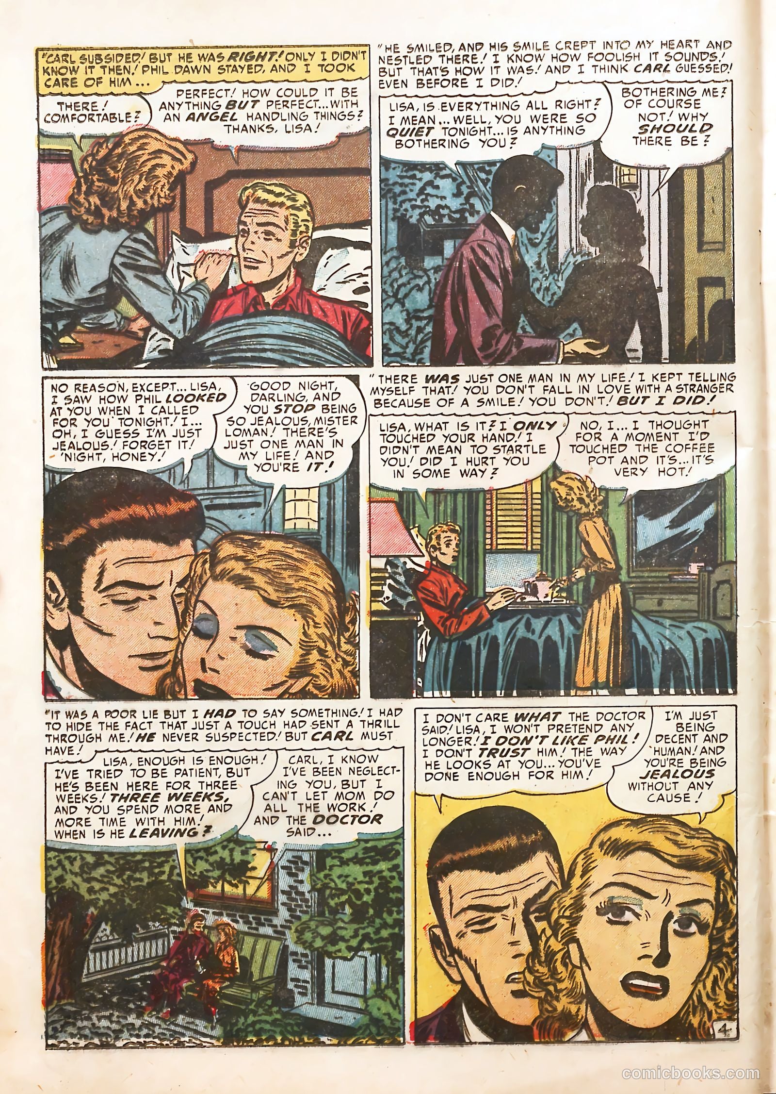 Young Love #34 — page 6 of 52