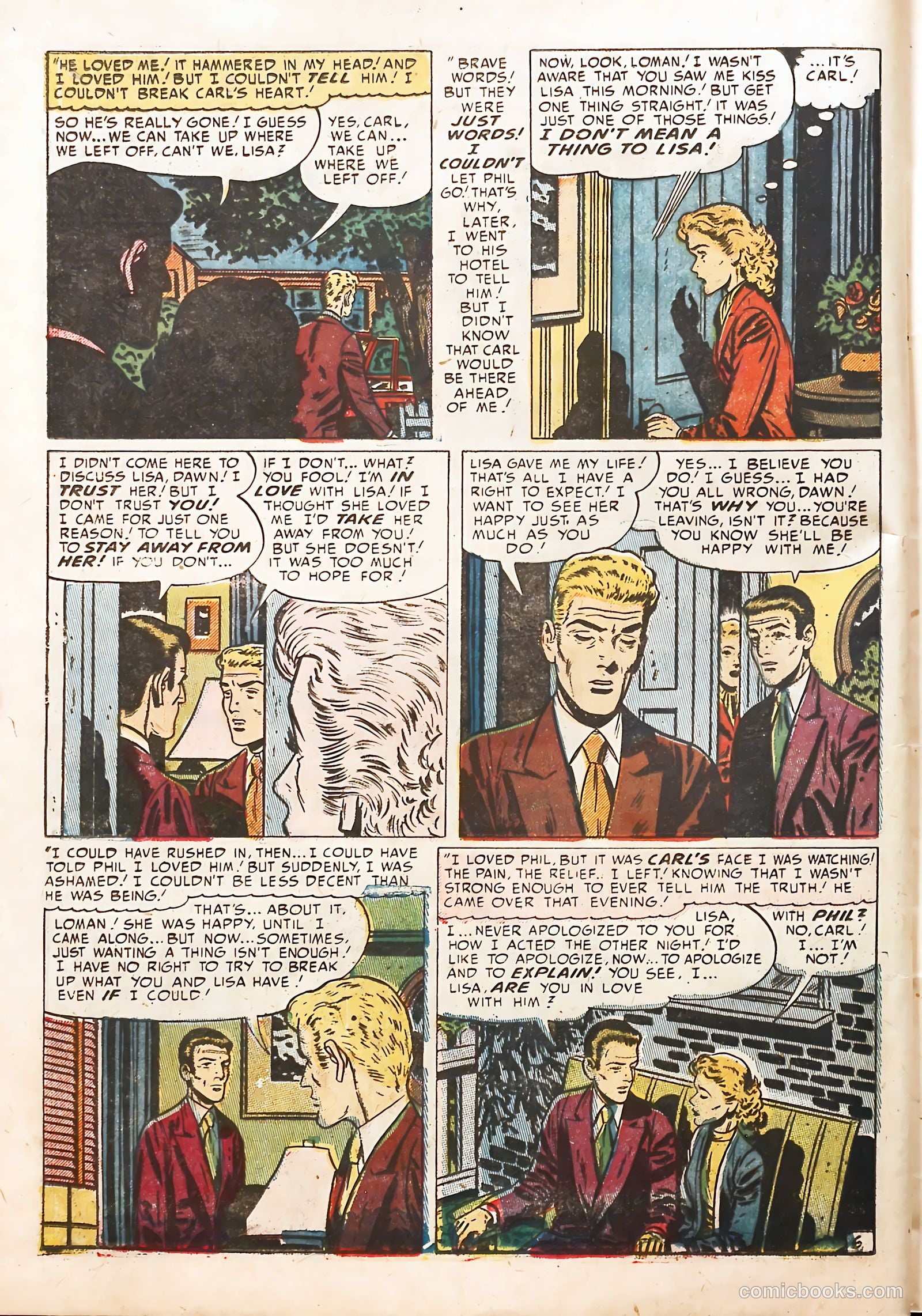 Young Love #34 — page 8 of 52
