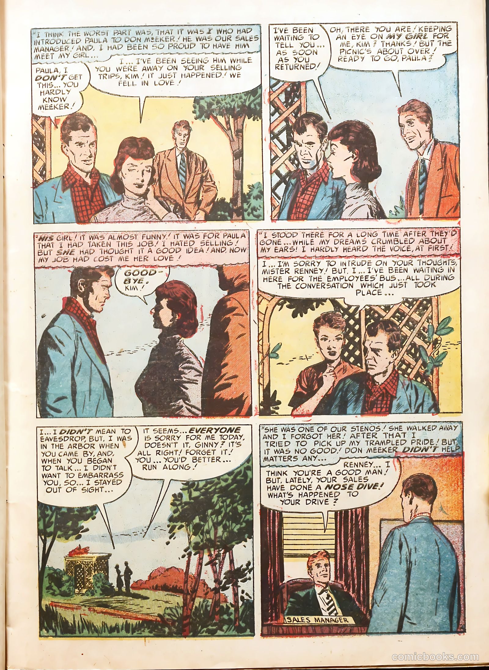 Young Love #34 — page 15 of 52