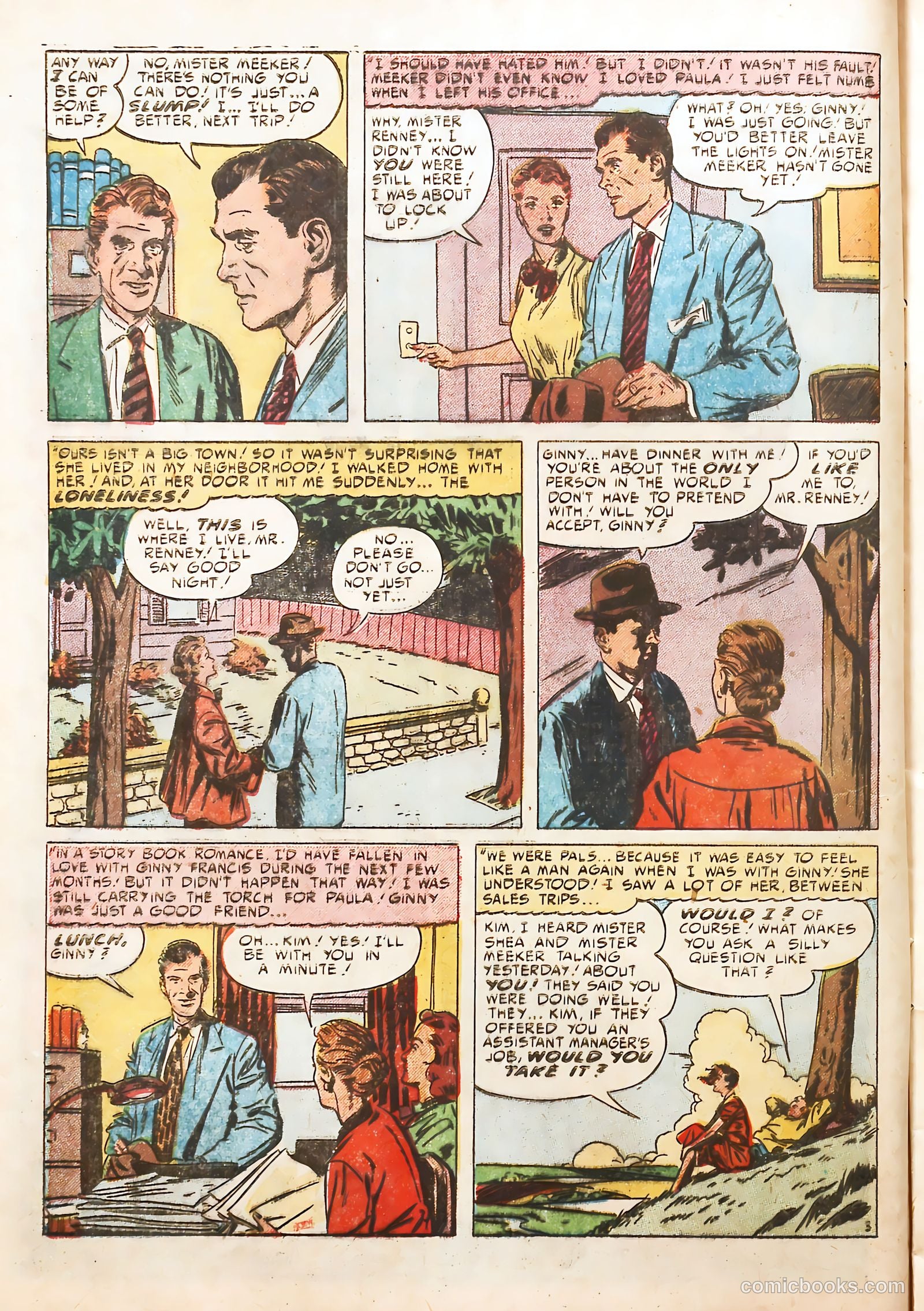 Young Love #34 — page 16 of 52
