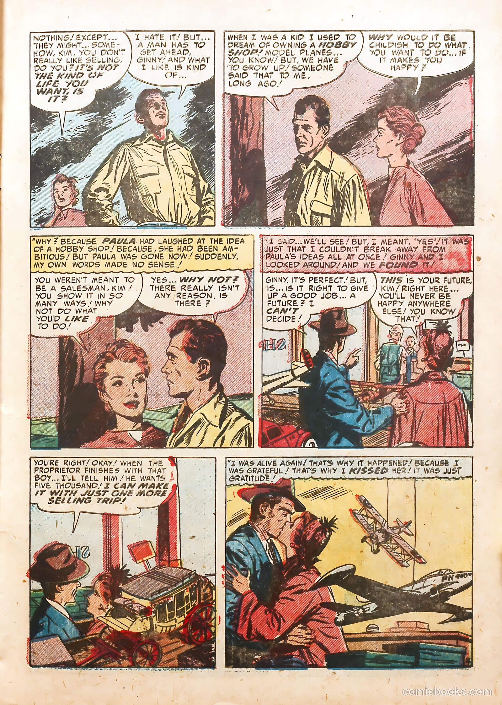 Young Love #34 — page 17 of 52