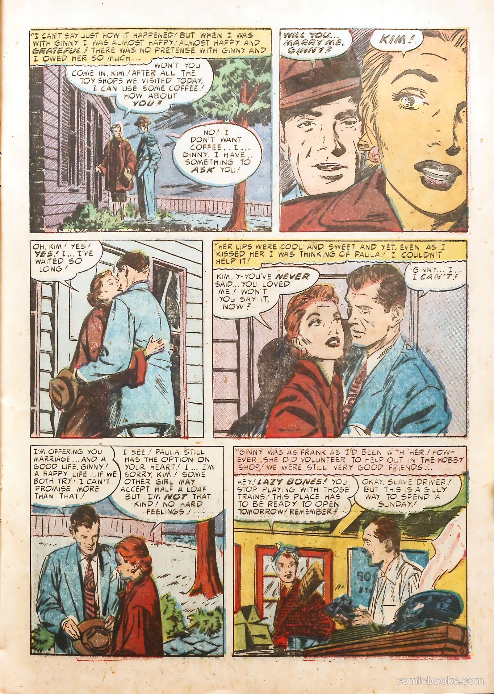 Young Love #34 — page 19 of 52