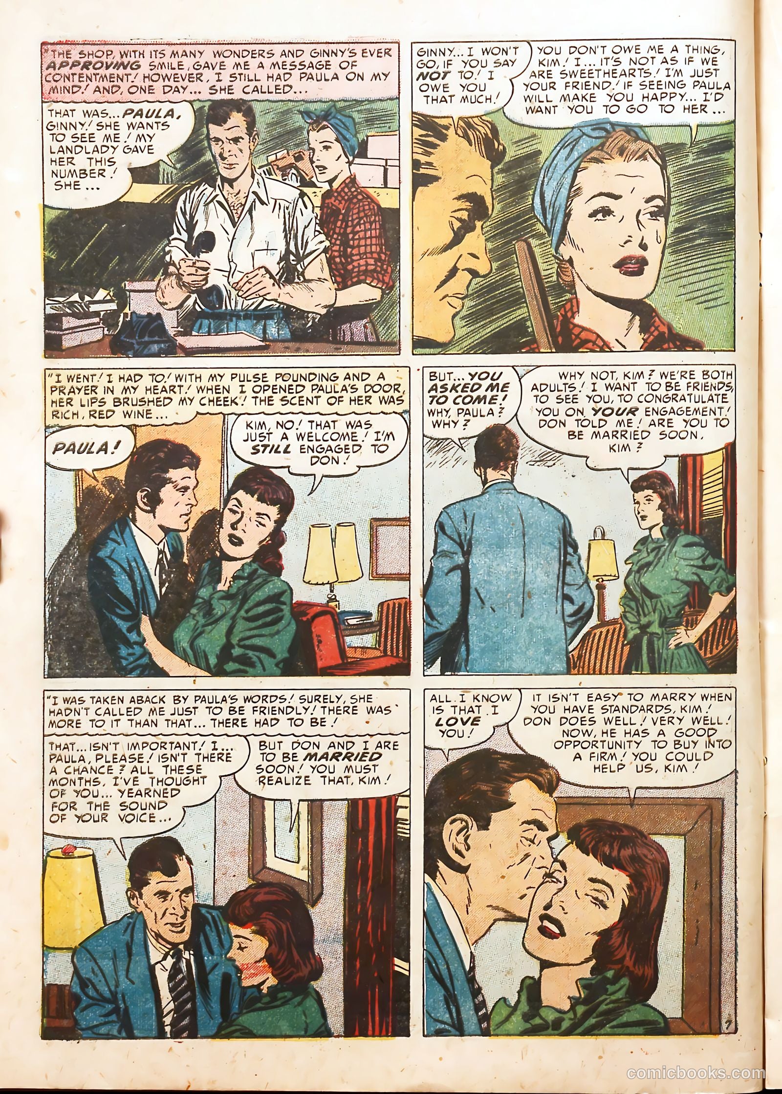 Young Love #34 — page 20 of 52