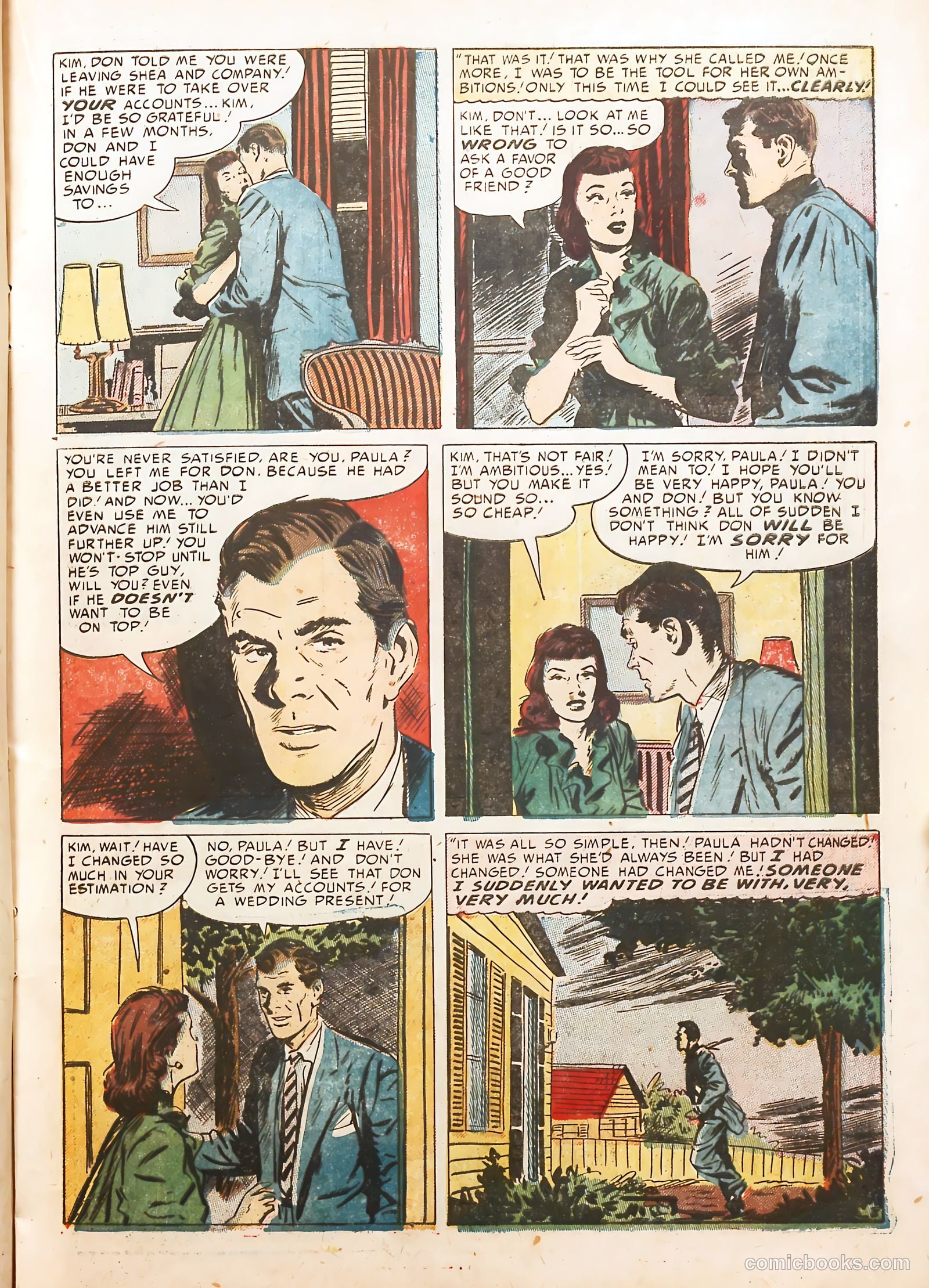 Young Love #34 — page 21 of 52