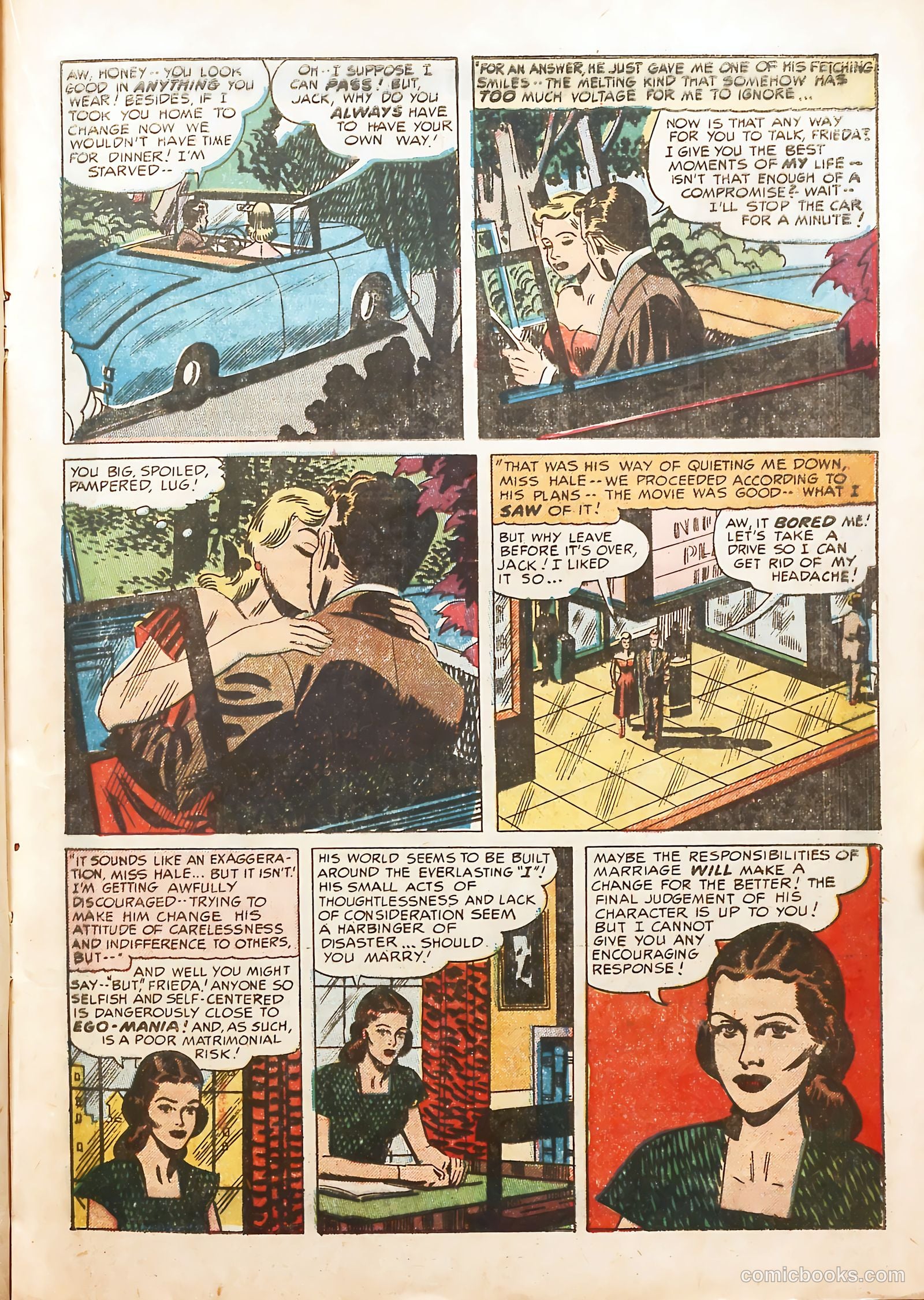 Young Love #34 — page 25 of 52