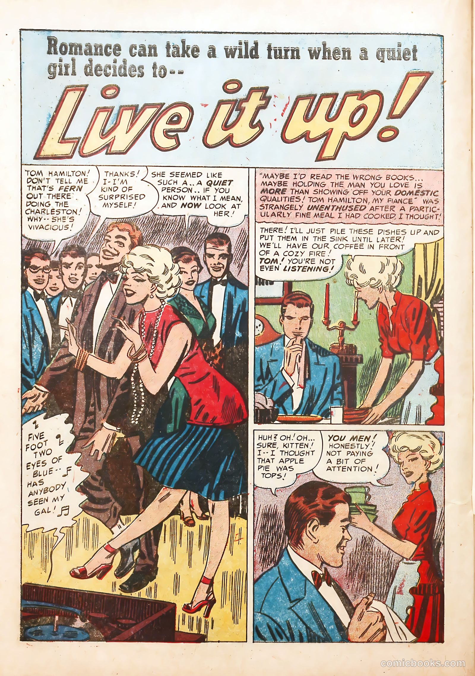 Young Love #34 — page 28 of 52