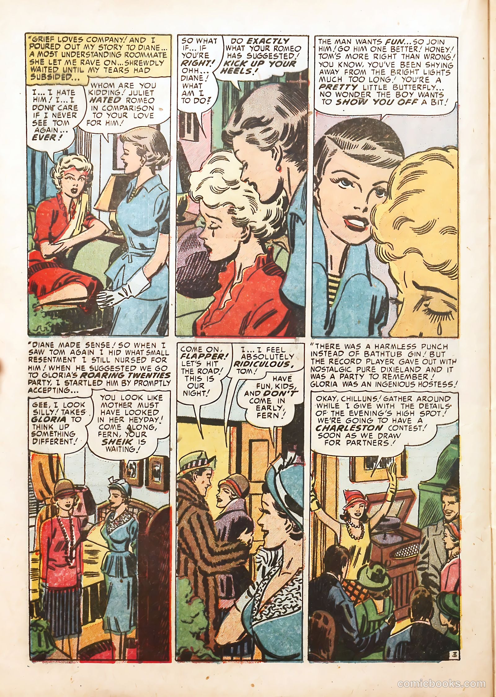 Young Love #34 — page 30 of 52