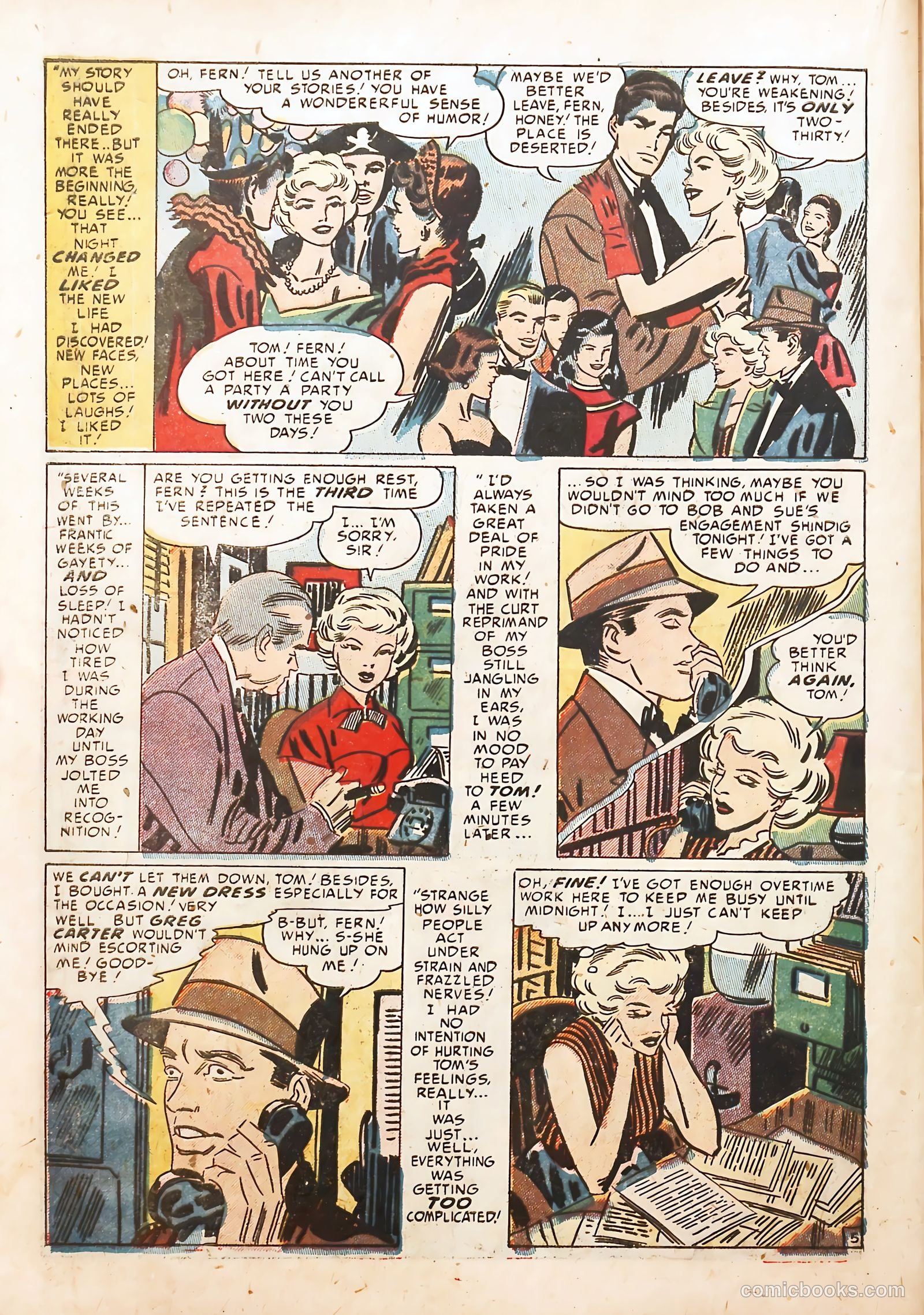 Young Love #34 — page 32 of 52